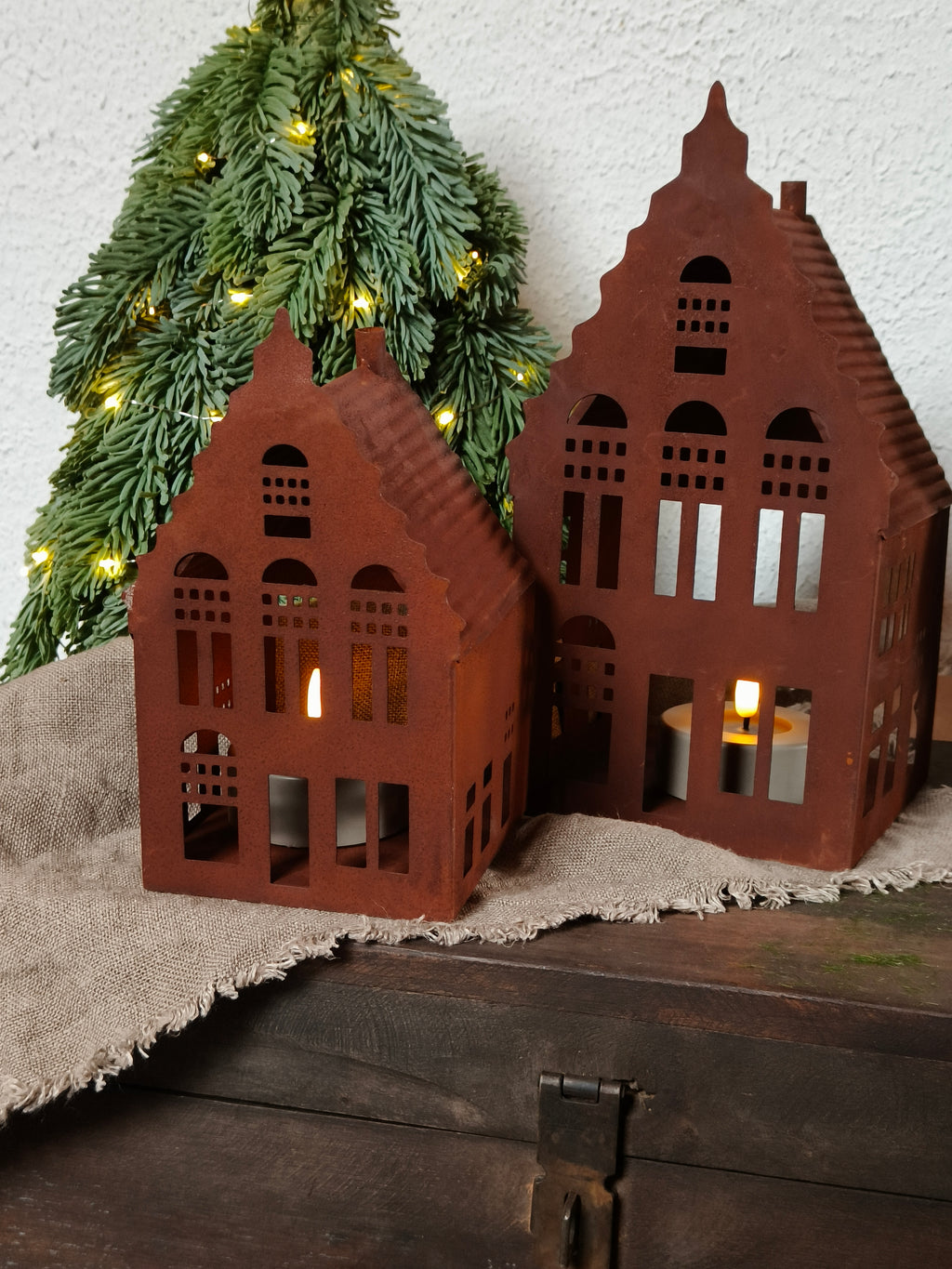 Roest huisje