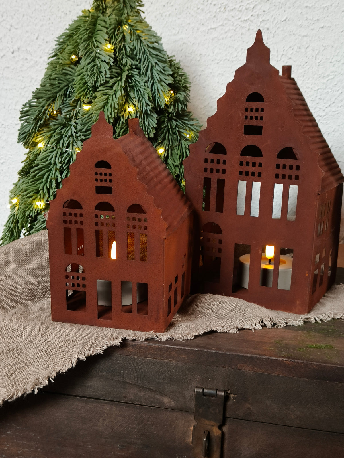 Roest huisje