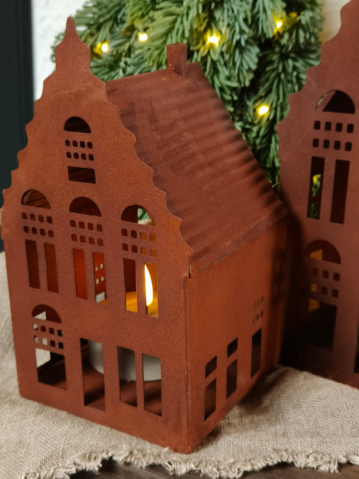 Roest huisje