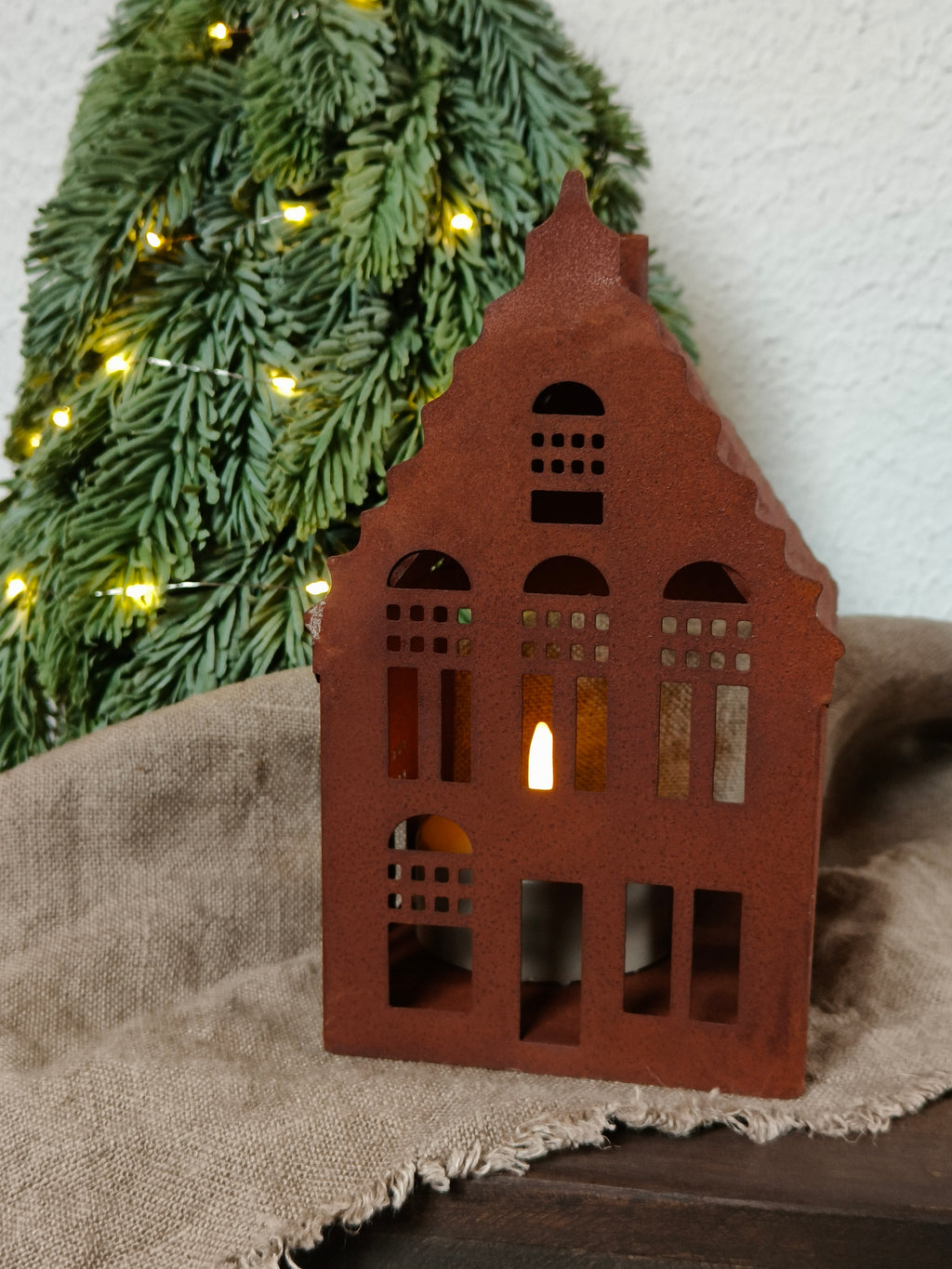 Roest huisje