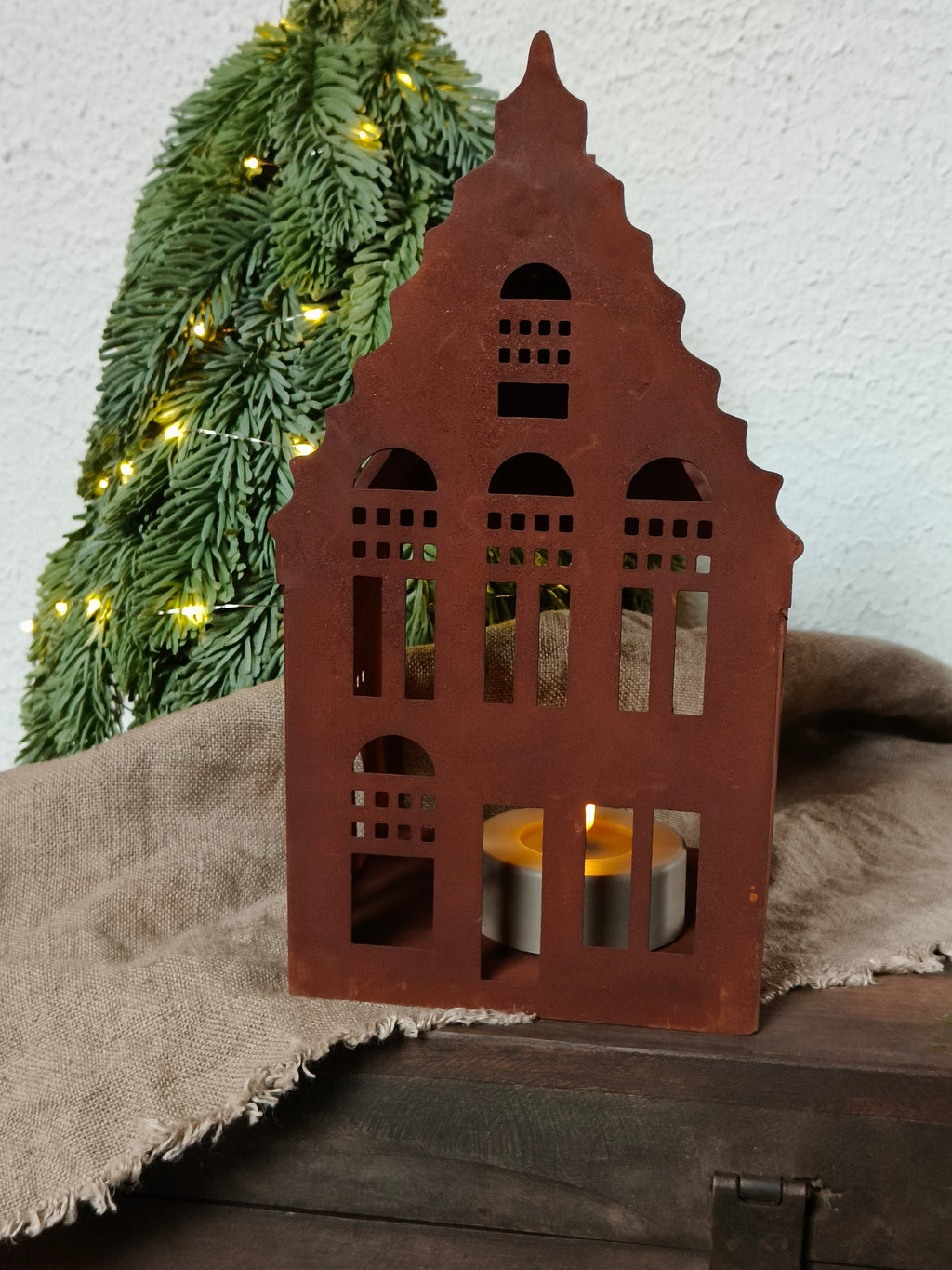 Roest huisje
