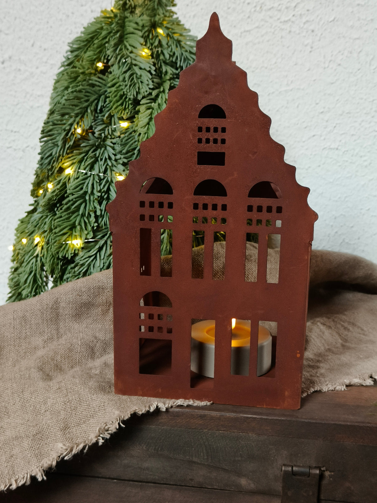 Roest huisje