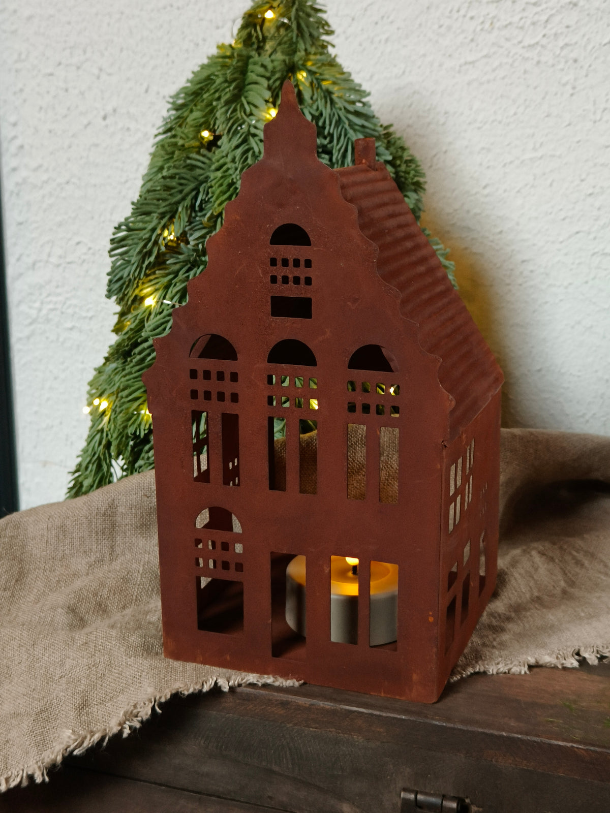 Roest huisje