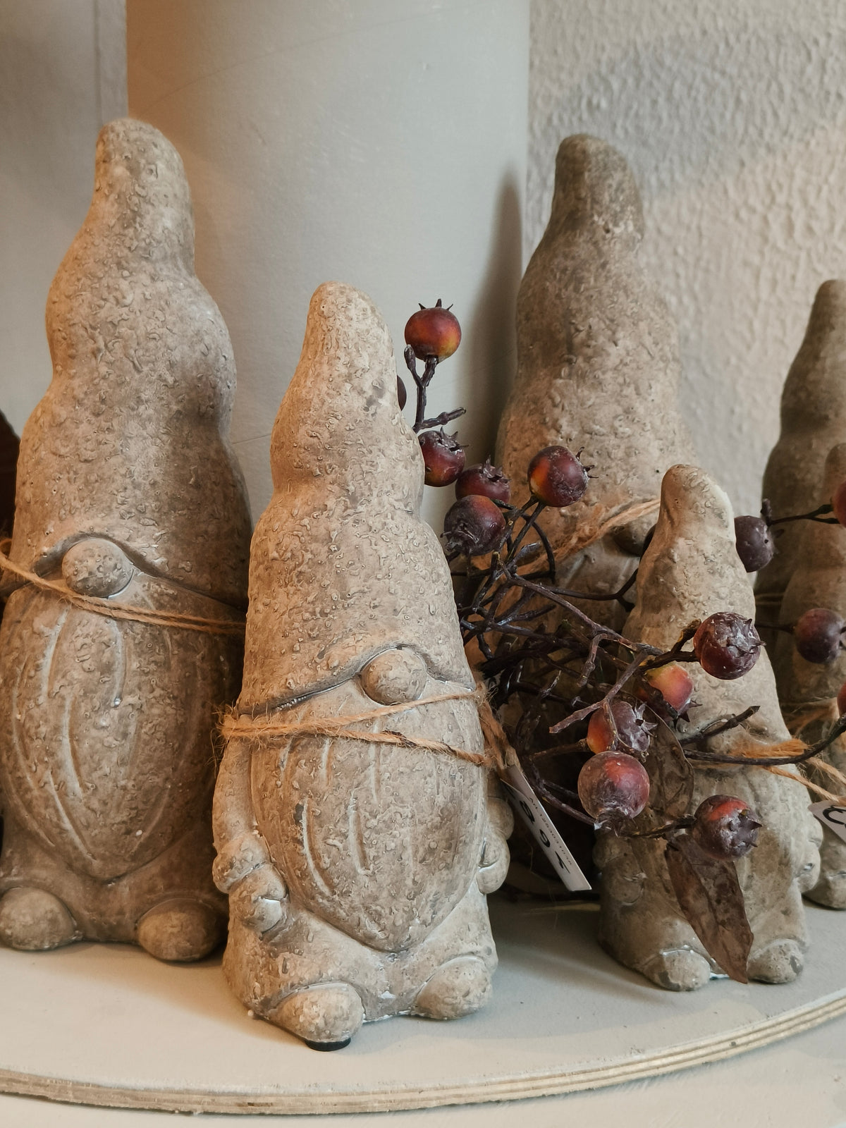 Kunst rozenbottel rood