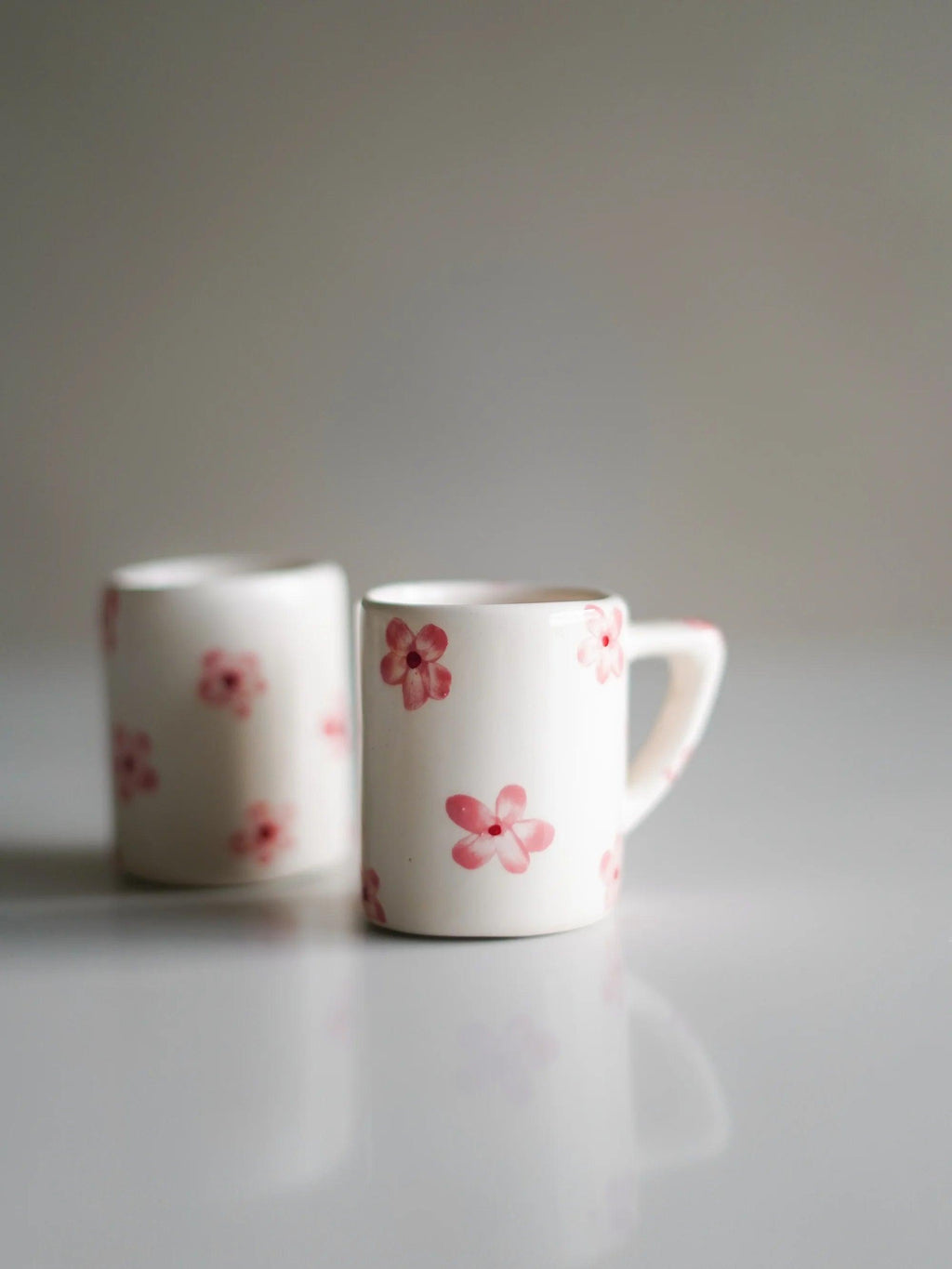 Set van 2 kersenbloesem koffiekopjes