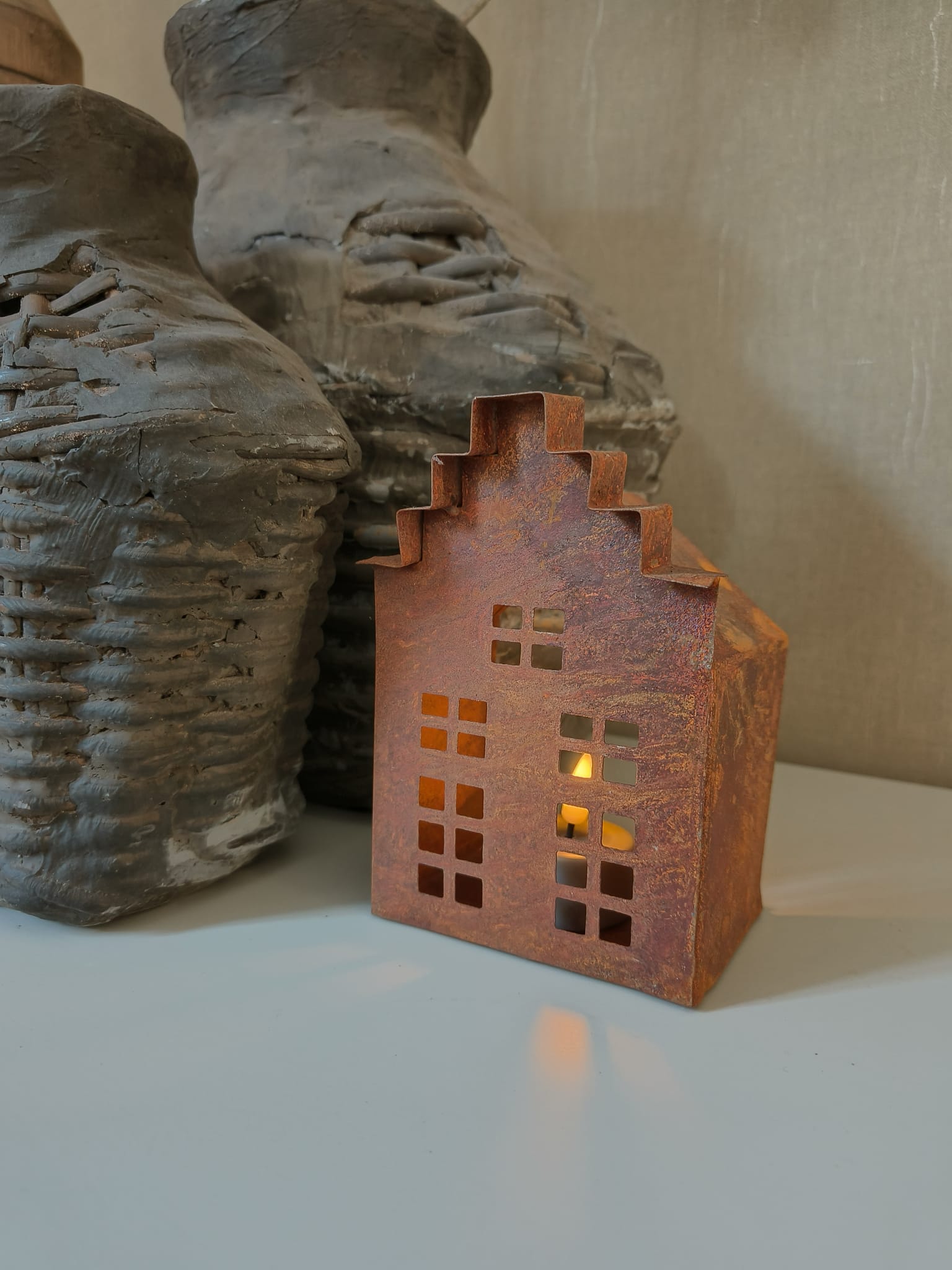 Roest huisje