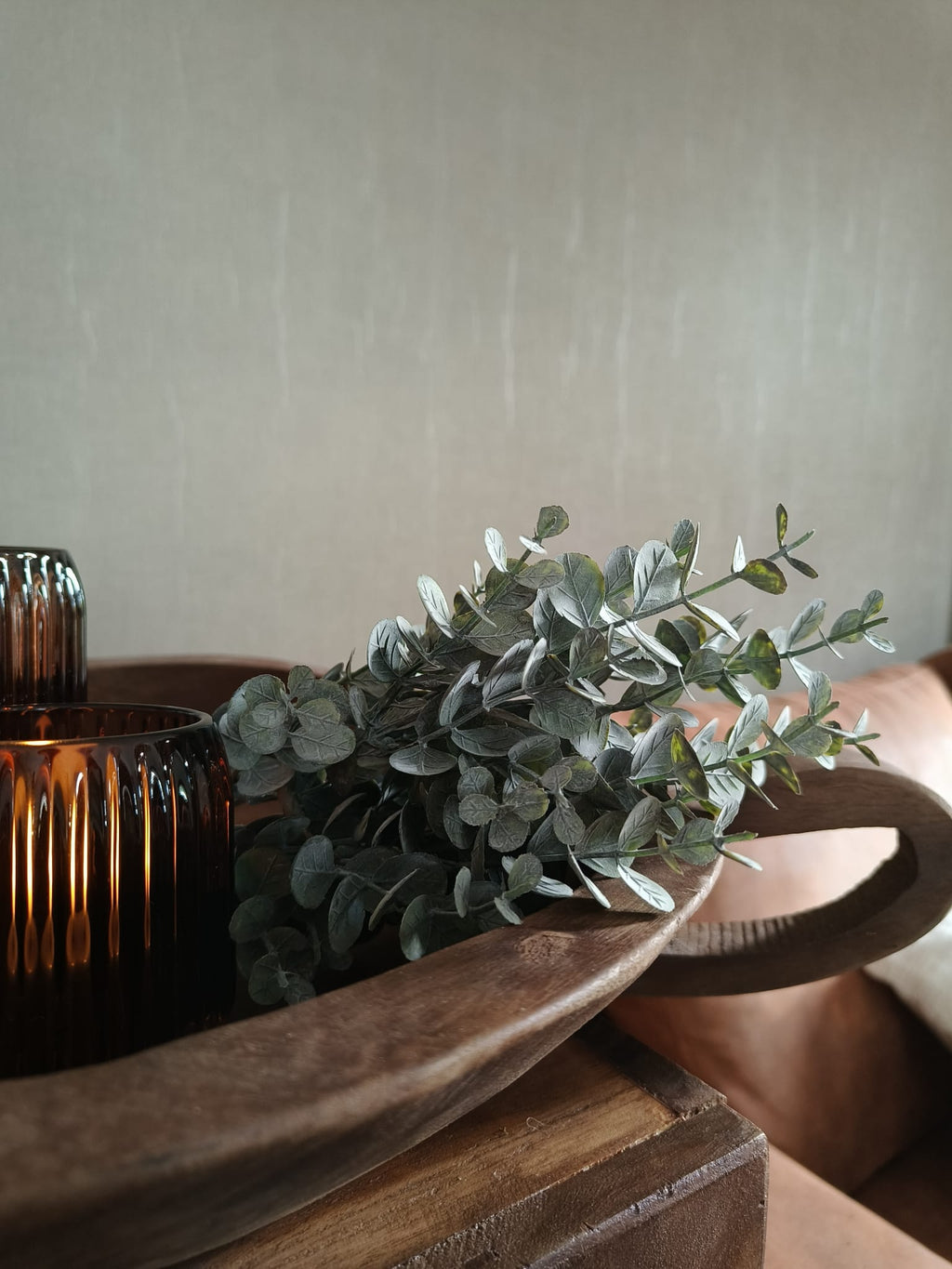 Kunst baby eucalyptus