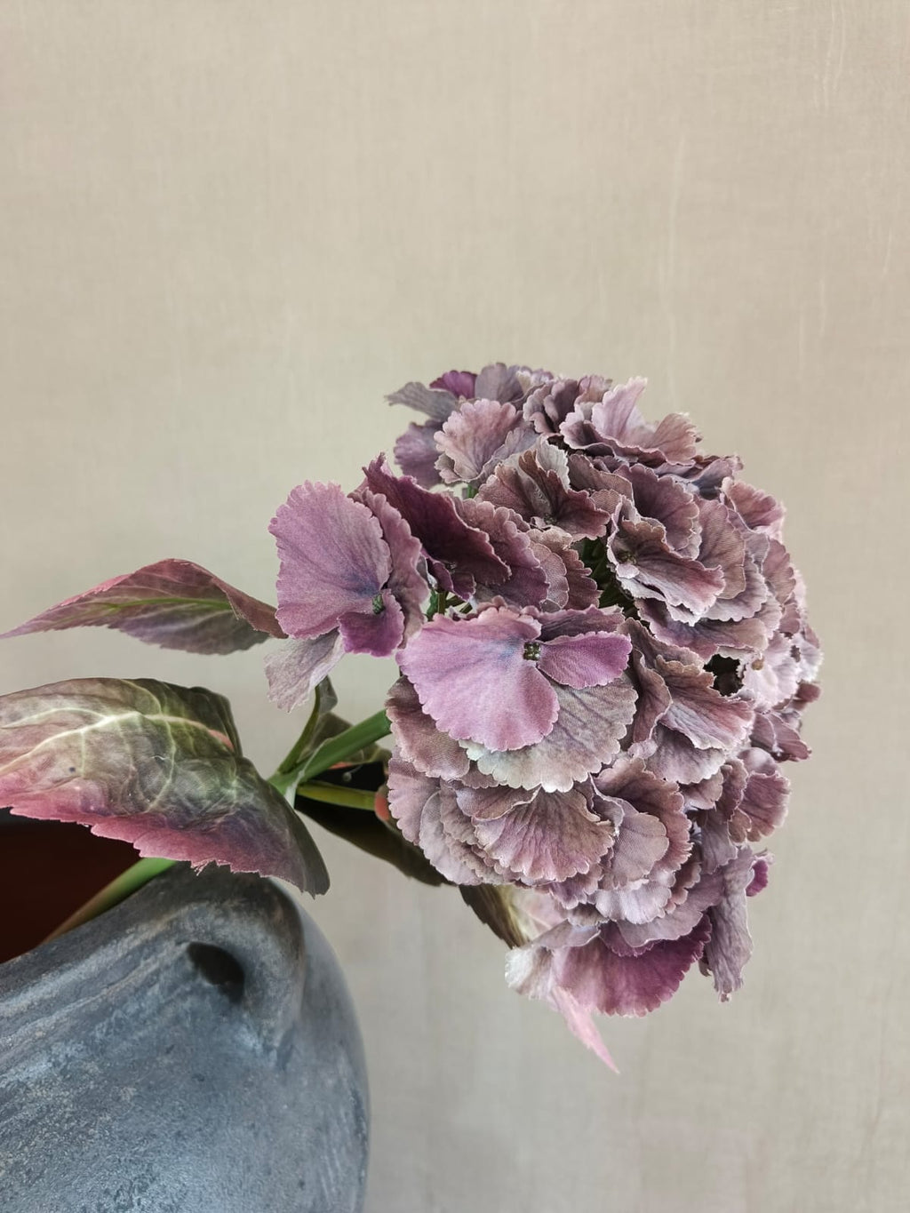 Kunst hortensia