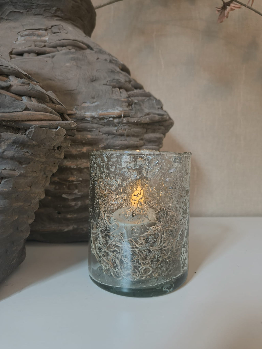 Windlicht transparant