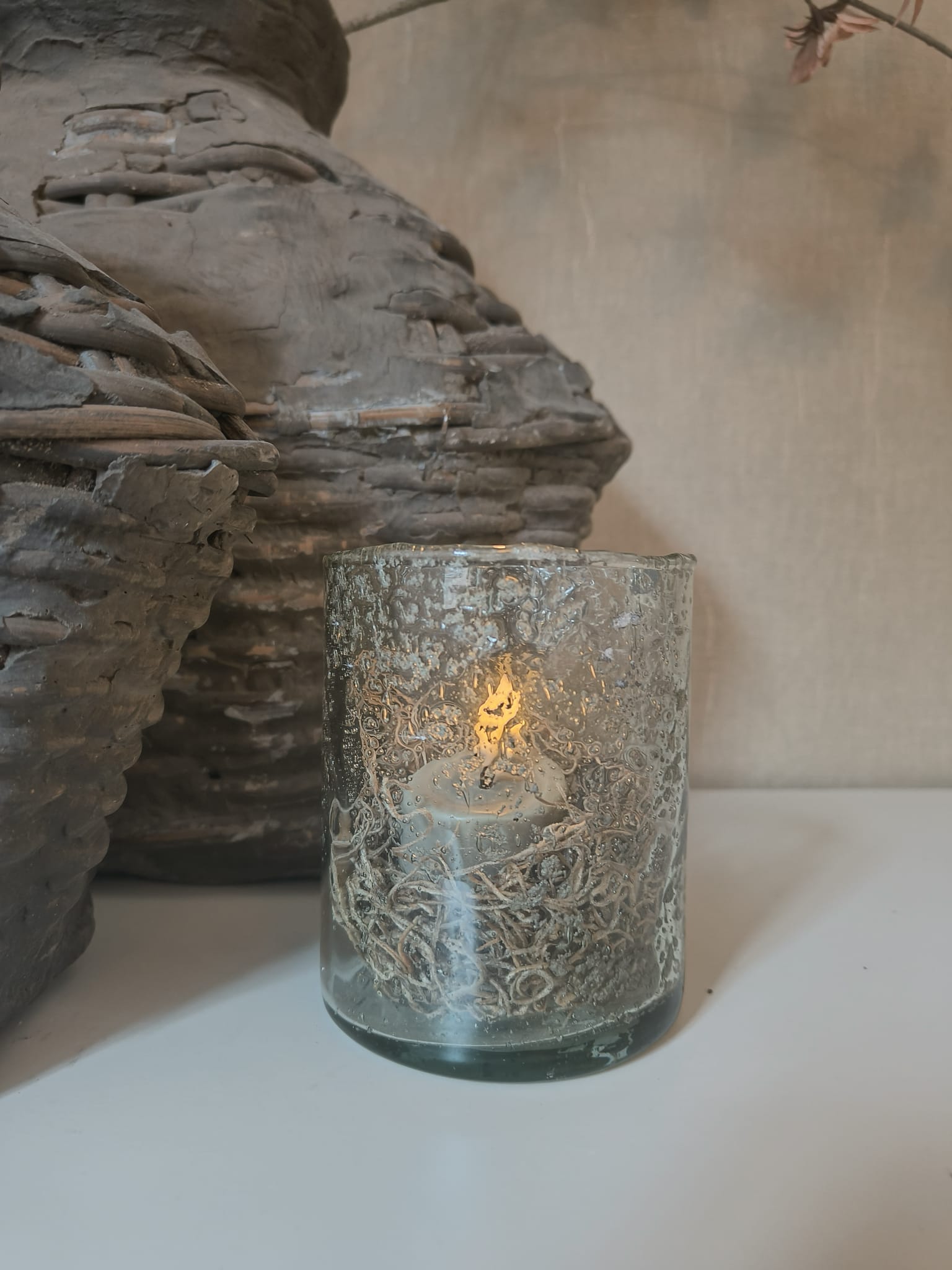 Windlicht transparant