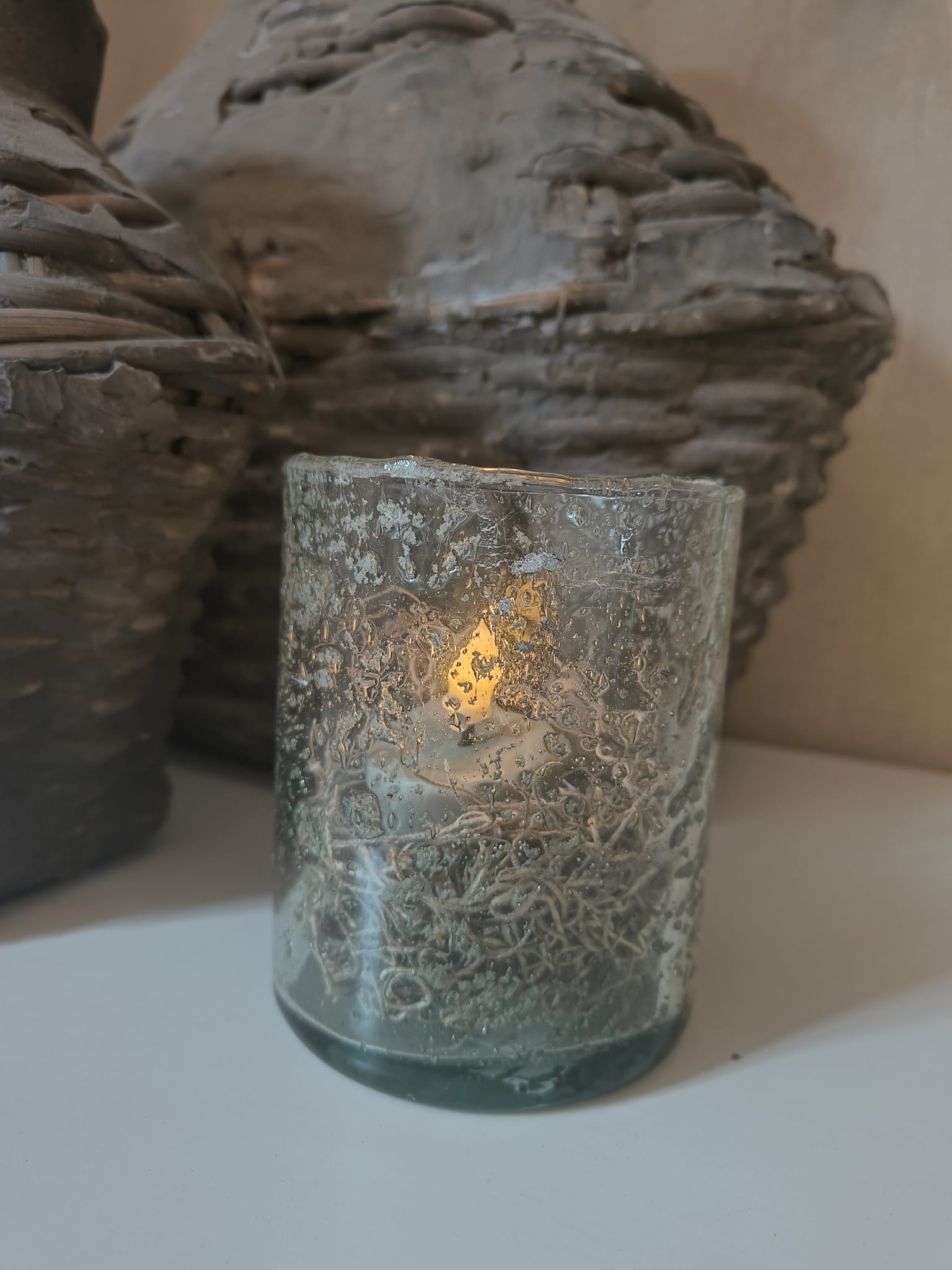 Windlicht transparant