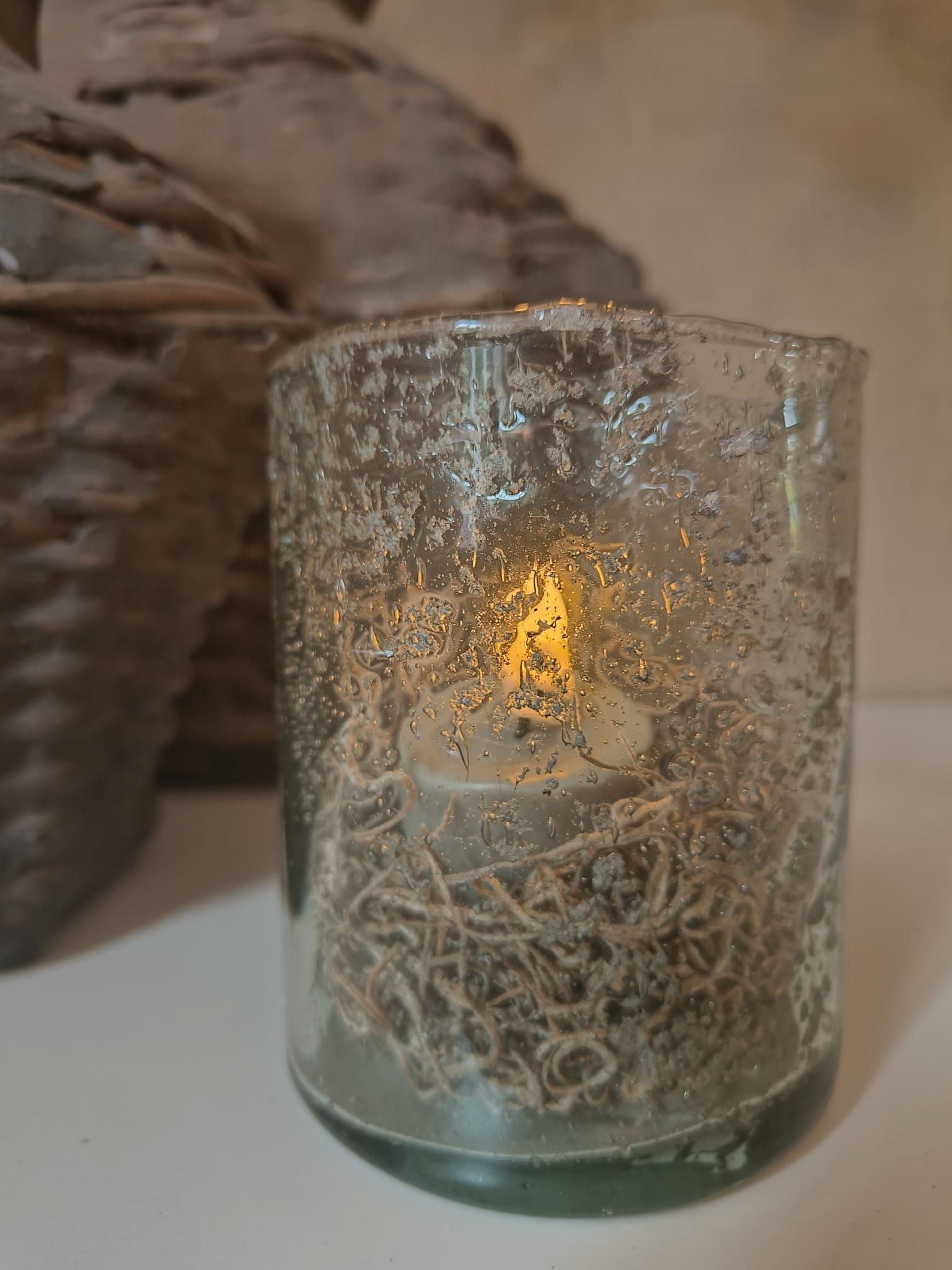 Windlicht transparant