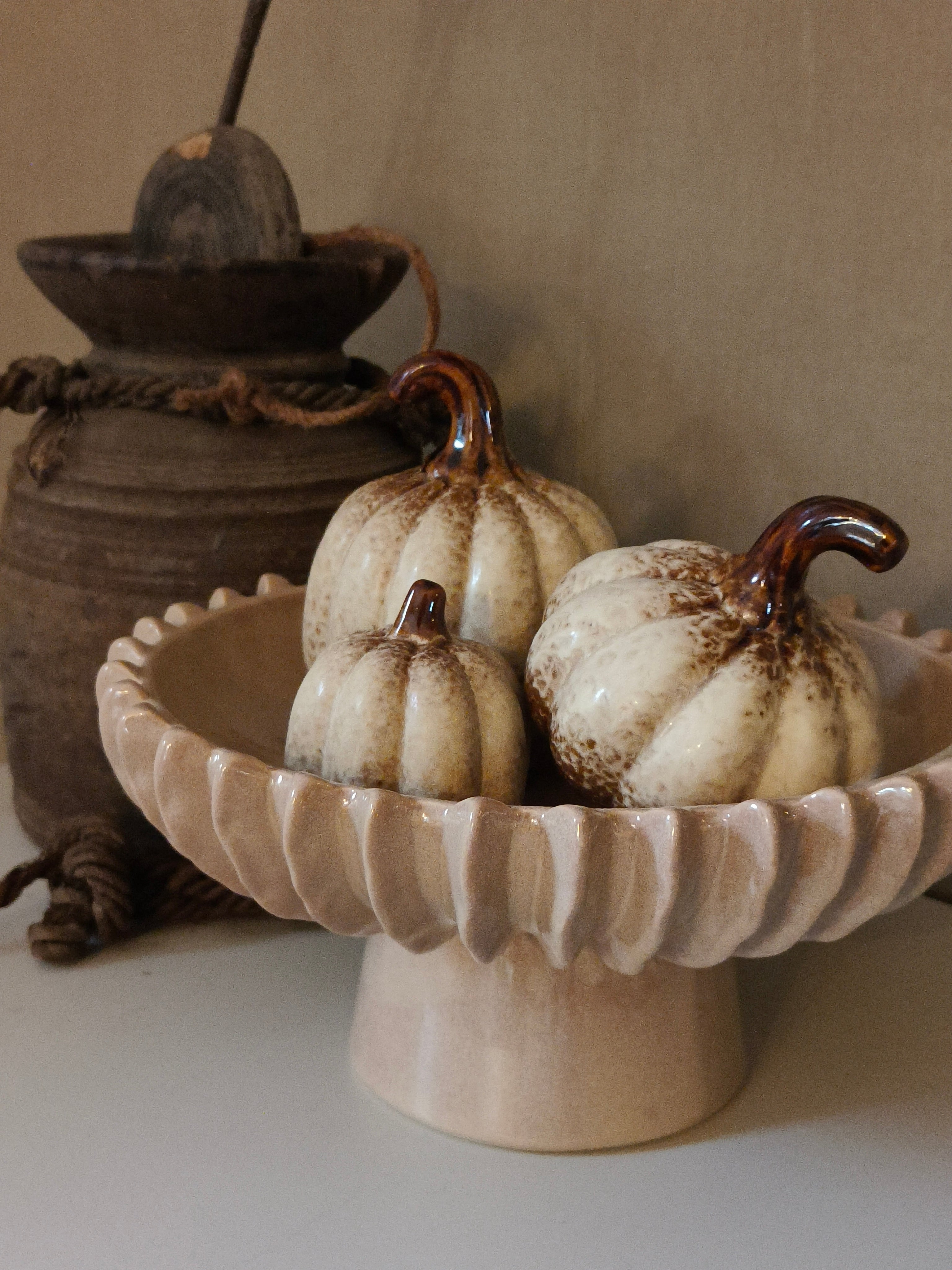 Plateau beige