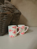 Set van 2 kersenbloesem koffiekopjes