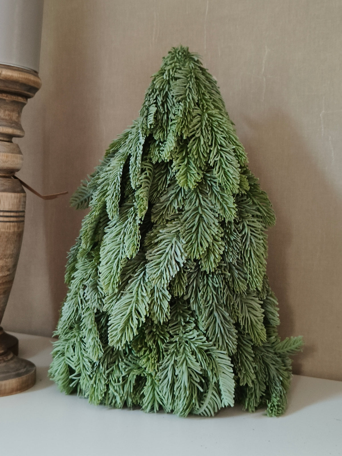 Kunst nobilis kerstboom