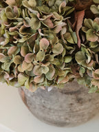 Kunst Hortensia groen