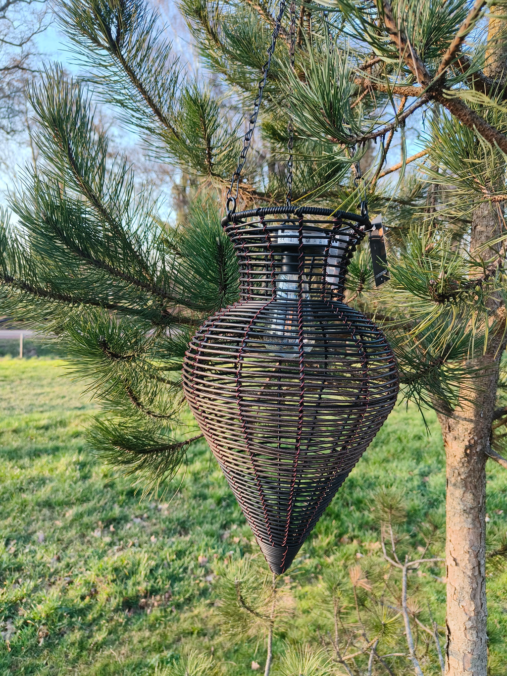 Solarlamp hangend