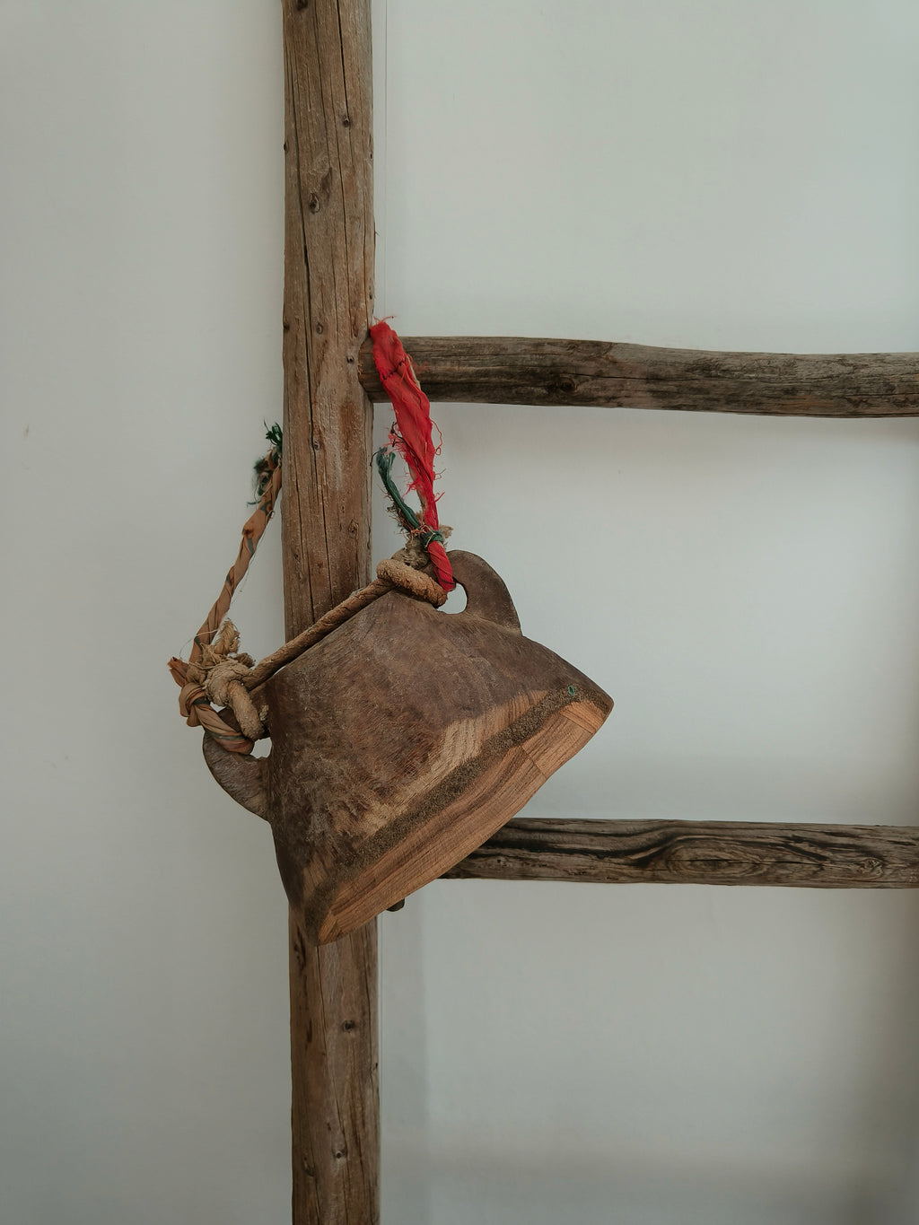 Houten koebel