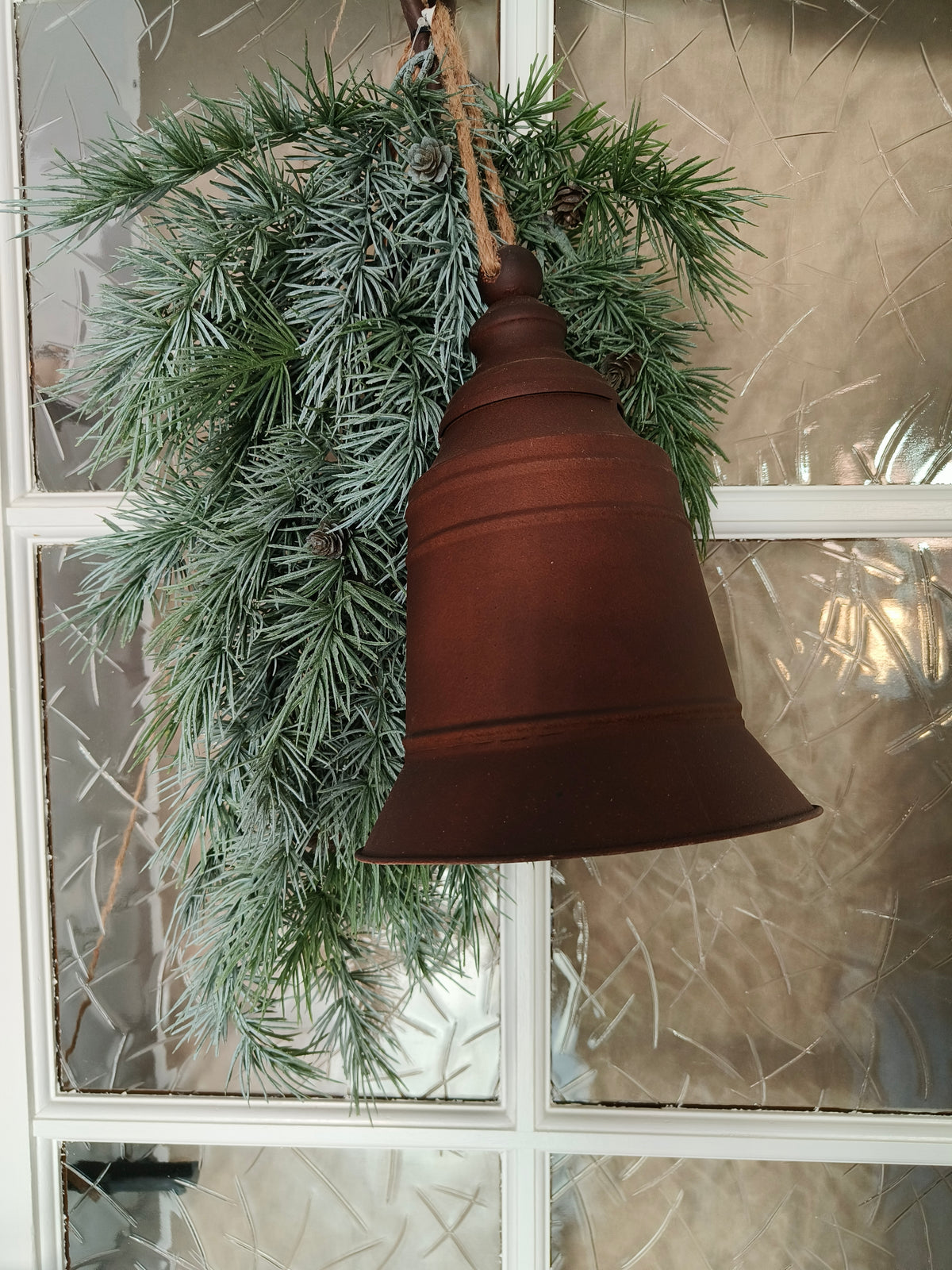 Metalen kerst bel