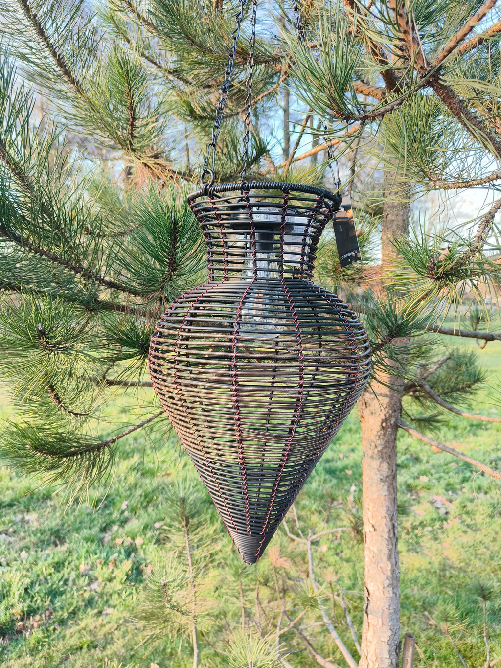 Solarlamp hangend