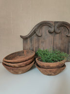 Houten schaal