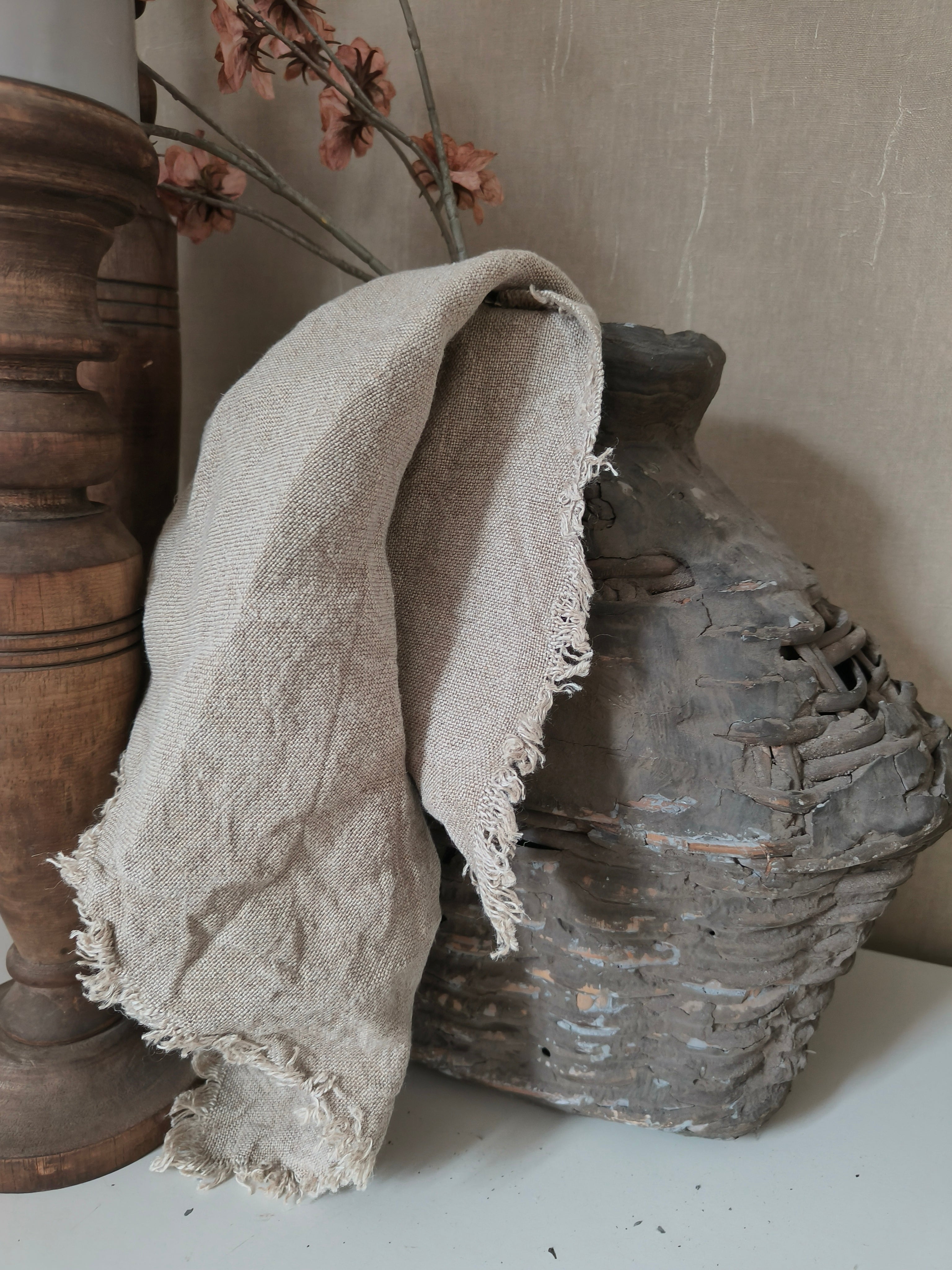 Shabby doek naturel