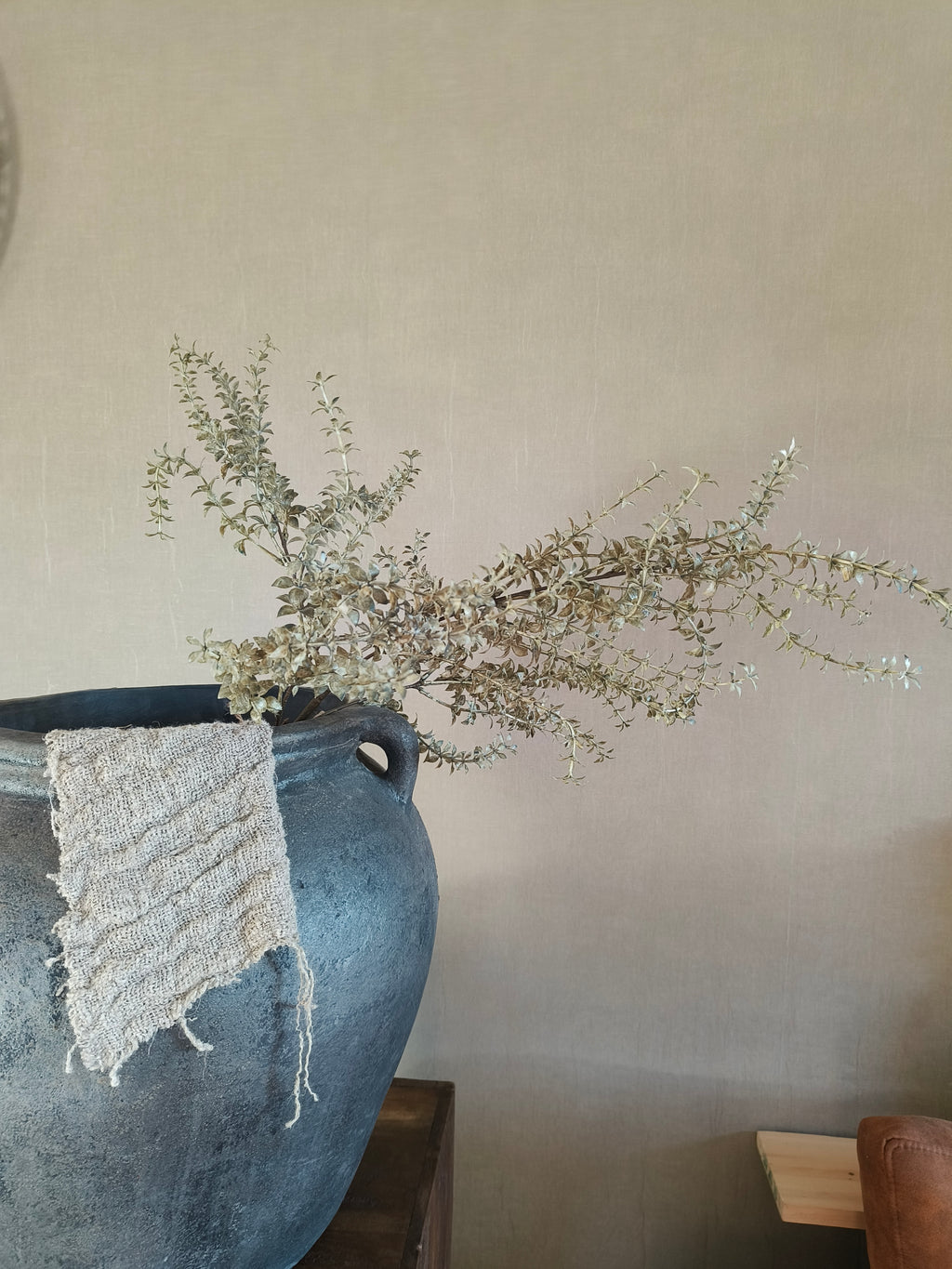 Kunst eucalyptus fijn blad