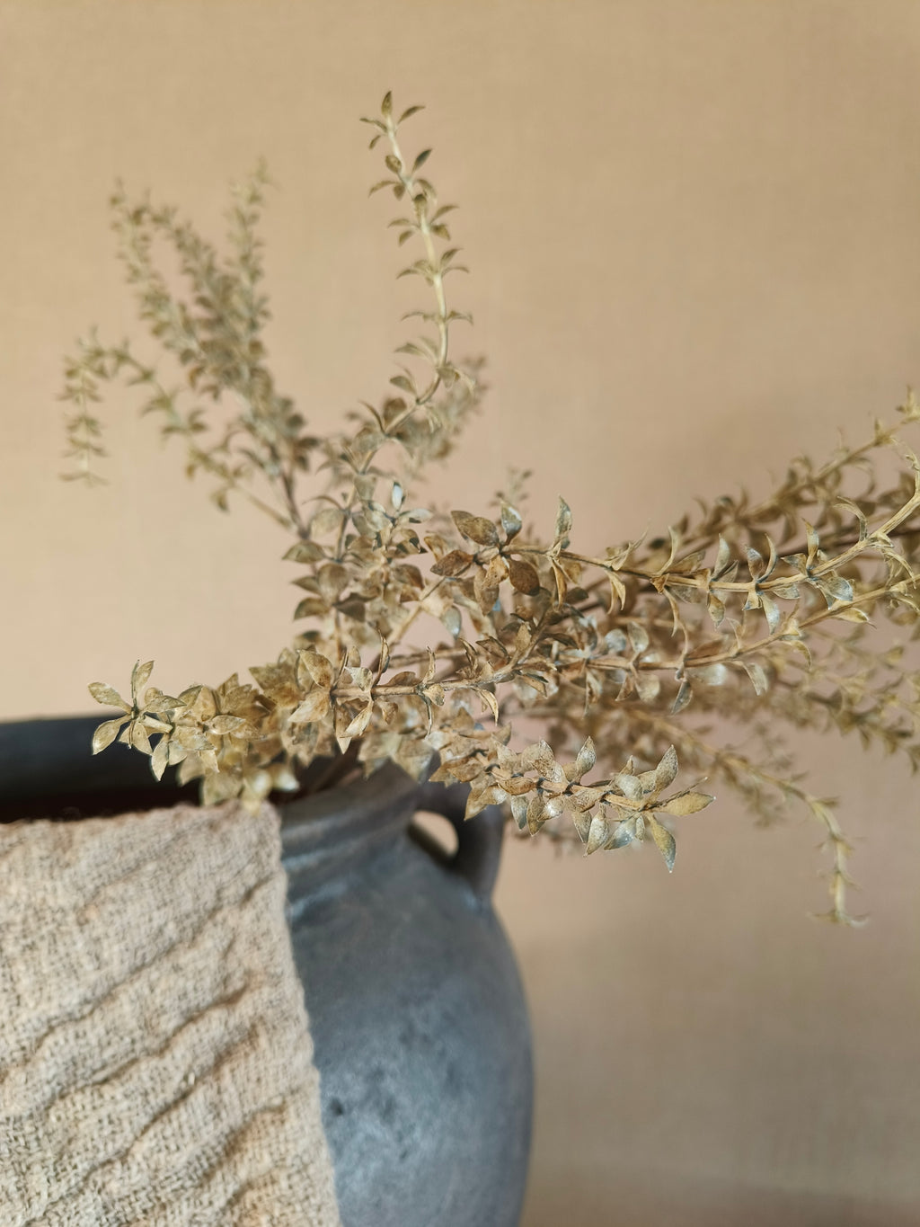 Kunst eucalyptus fijn blad