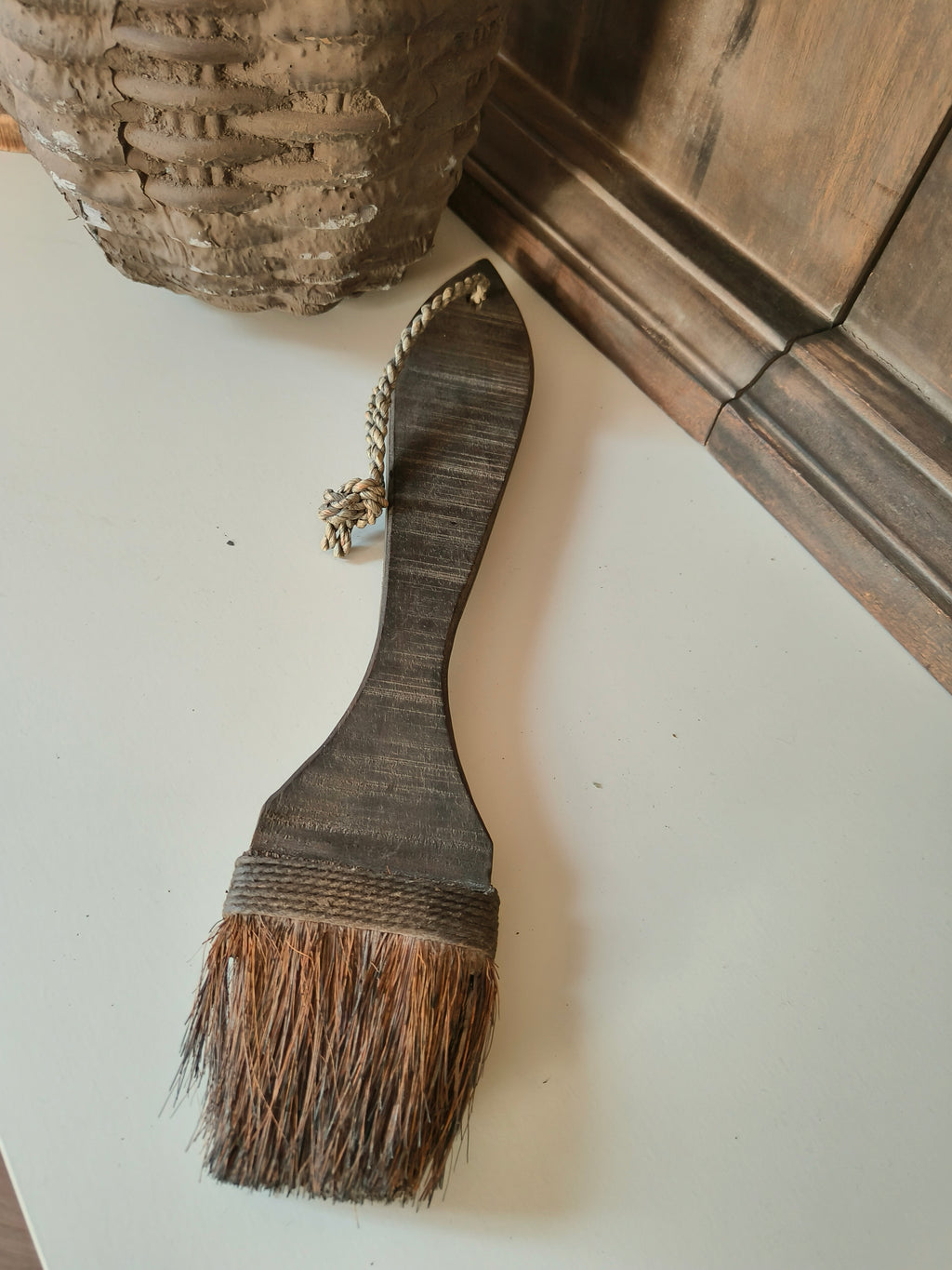 Houten kwast