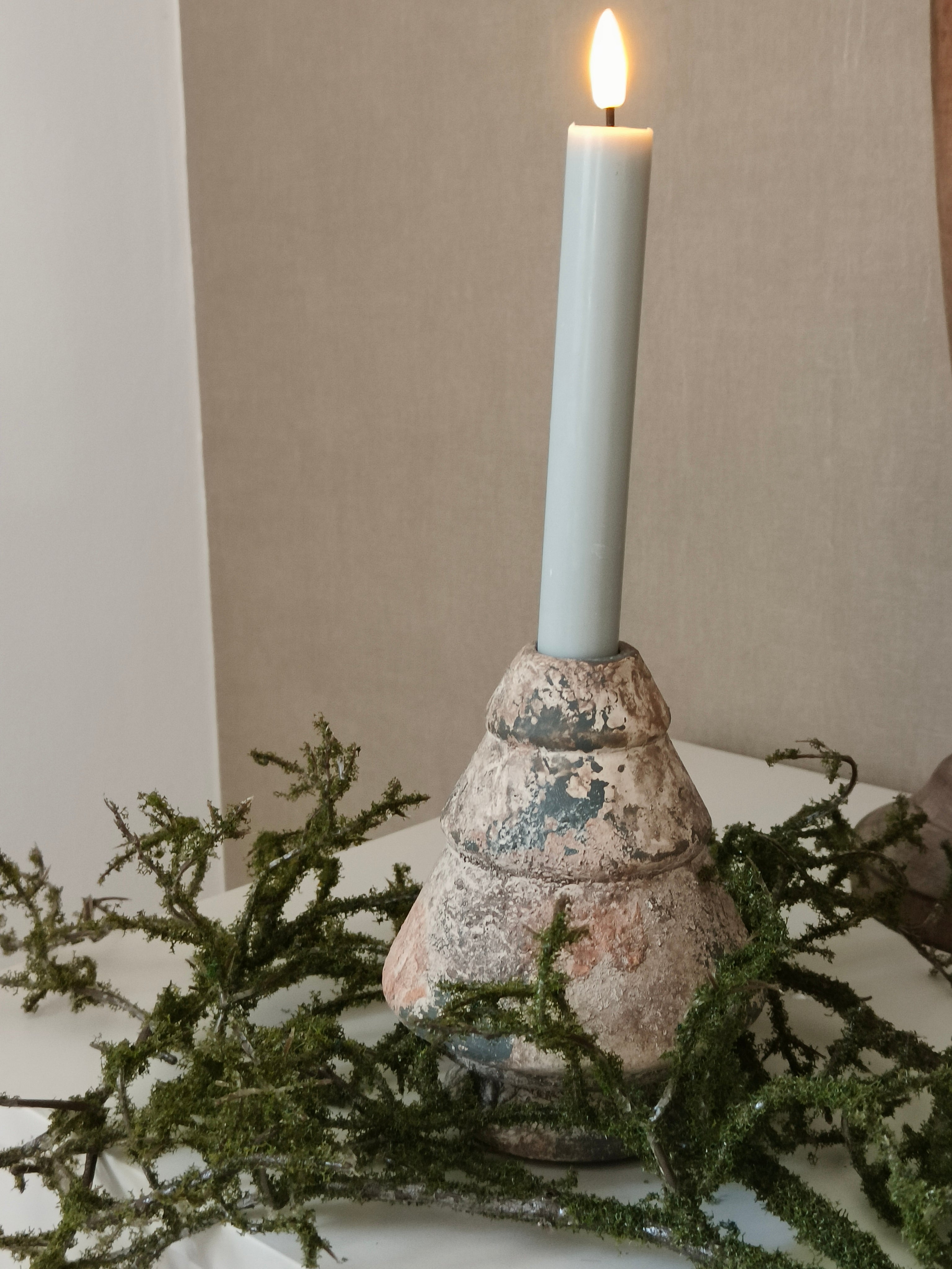 Kerstboom kaarsenhouder