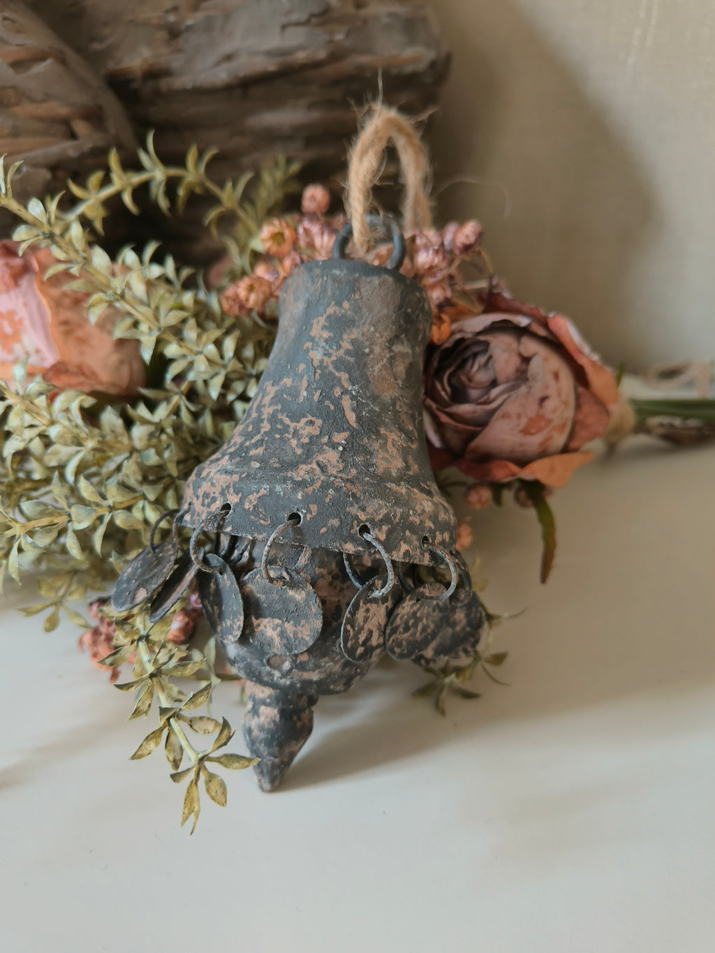 Ornament hanger muntjes