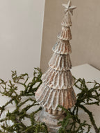 Betonlook kerstboom