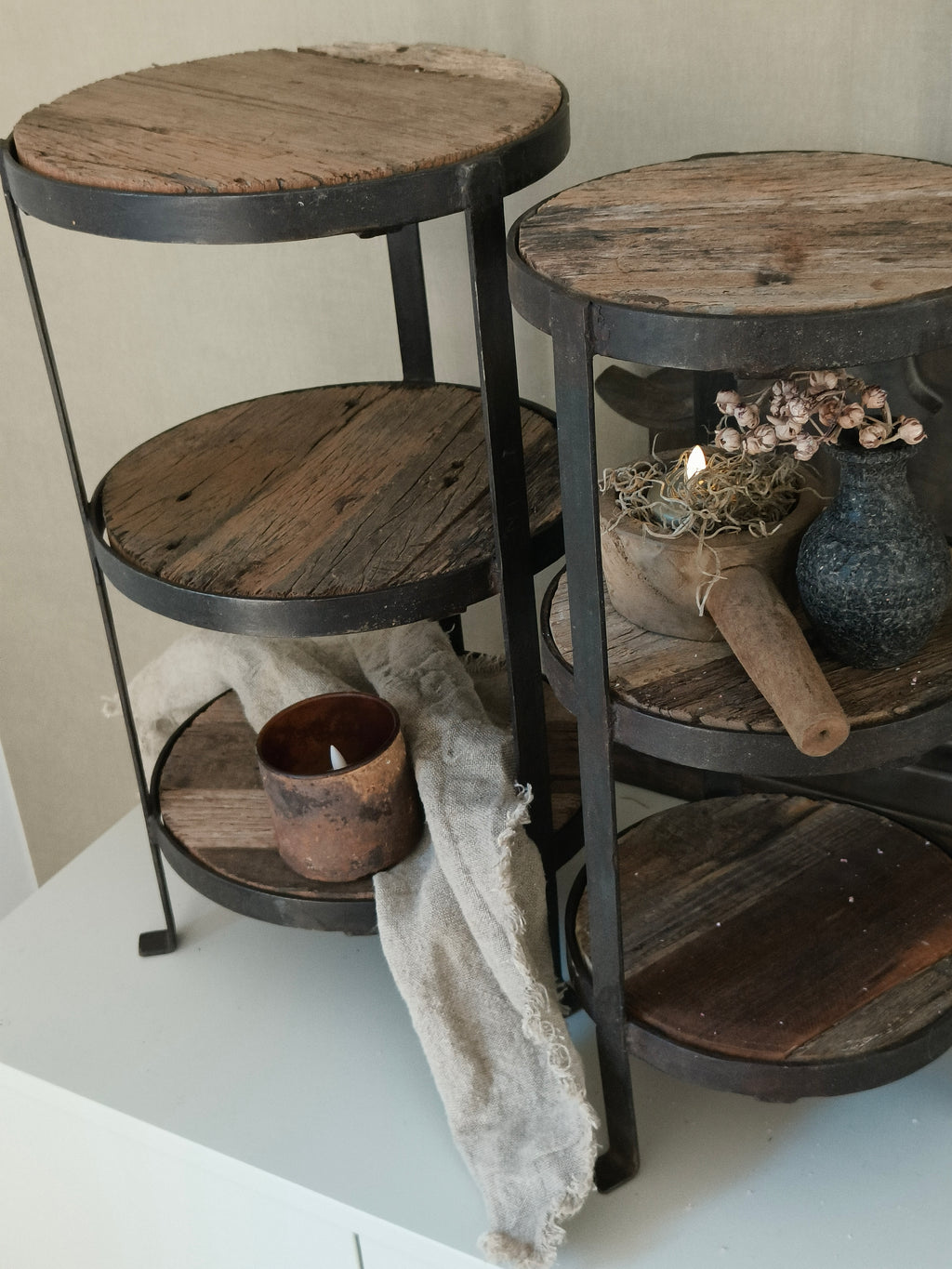 Truckbodywood etagère