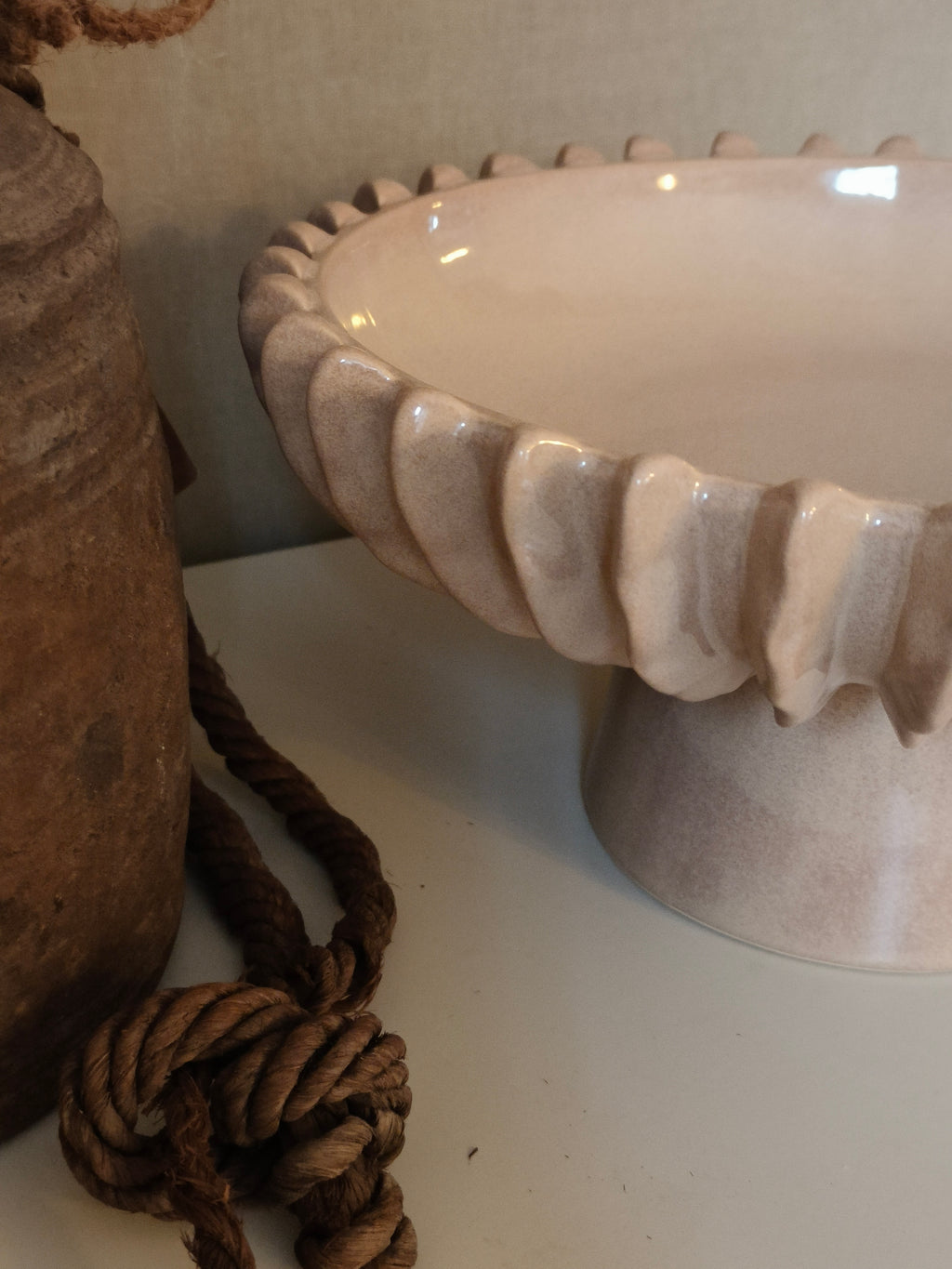 Plateau beige