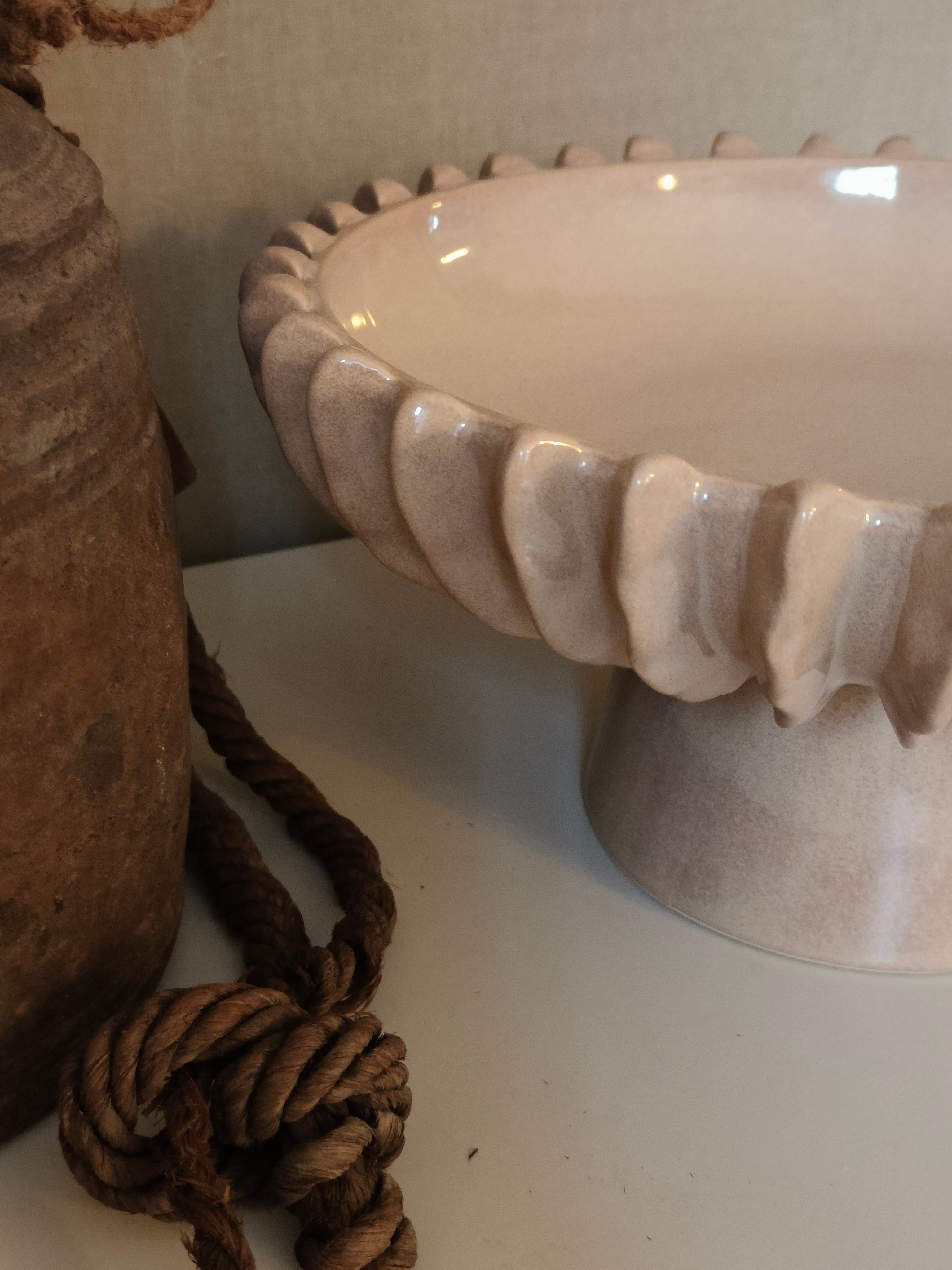 Plateau beige