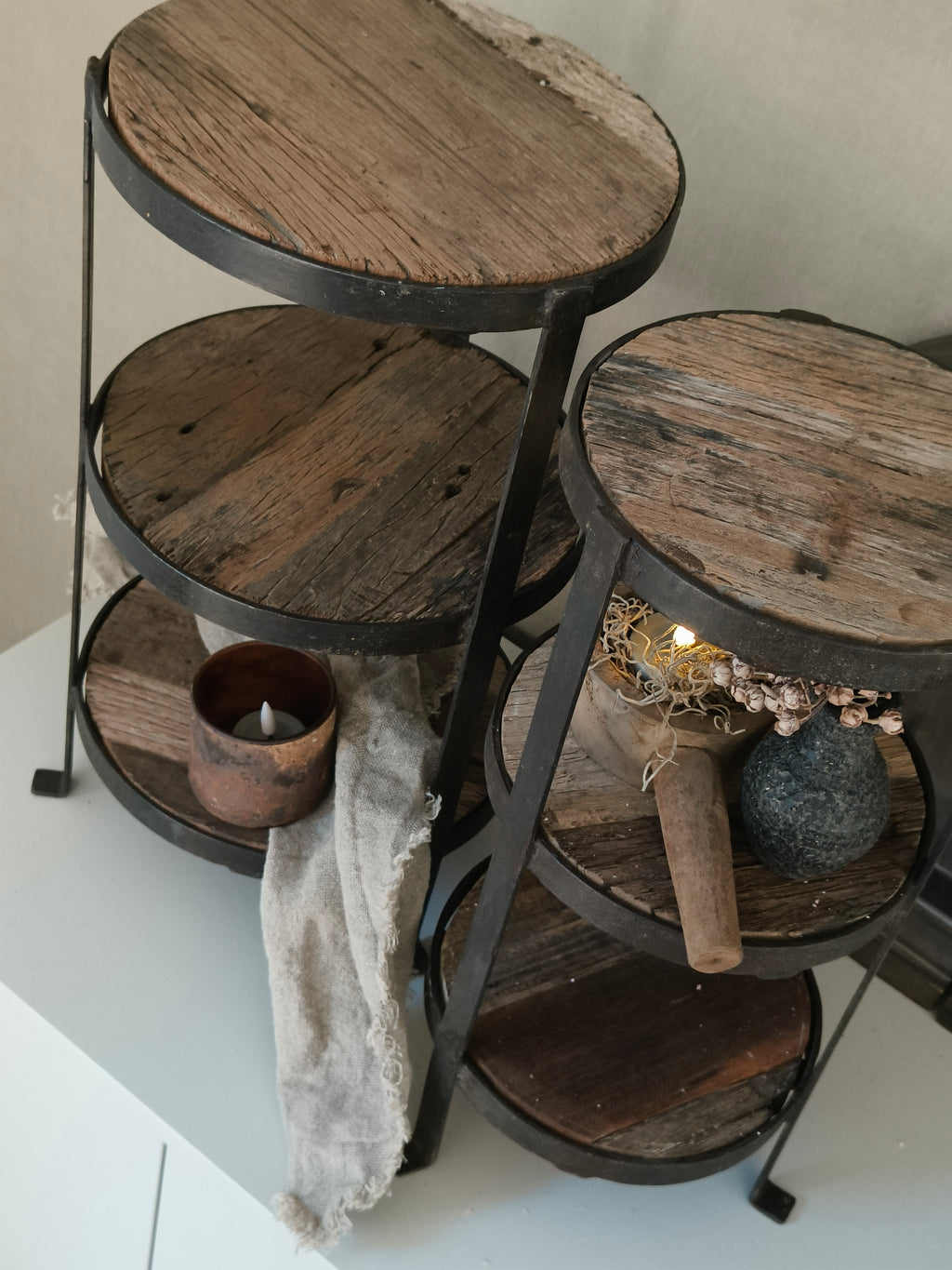 Truckbodywood etagère