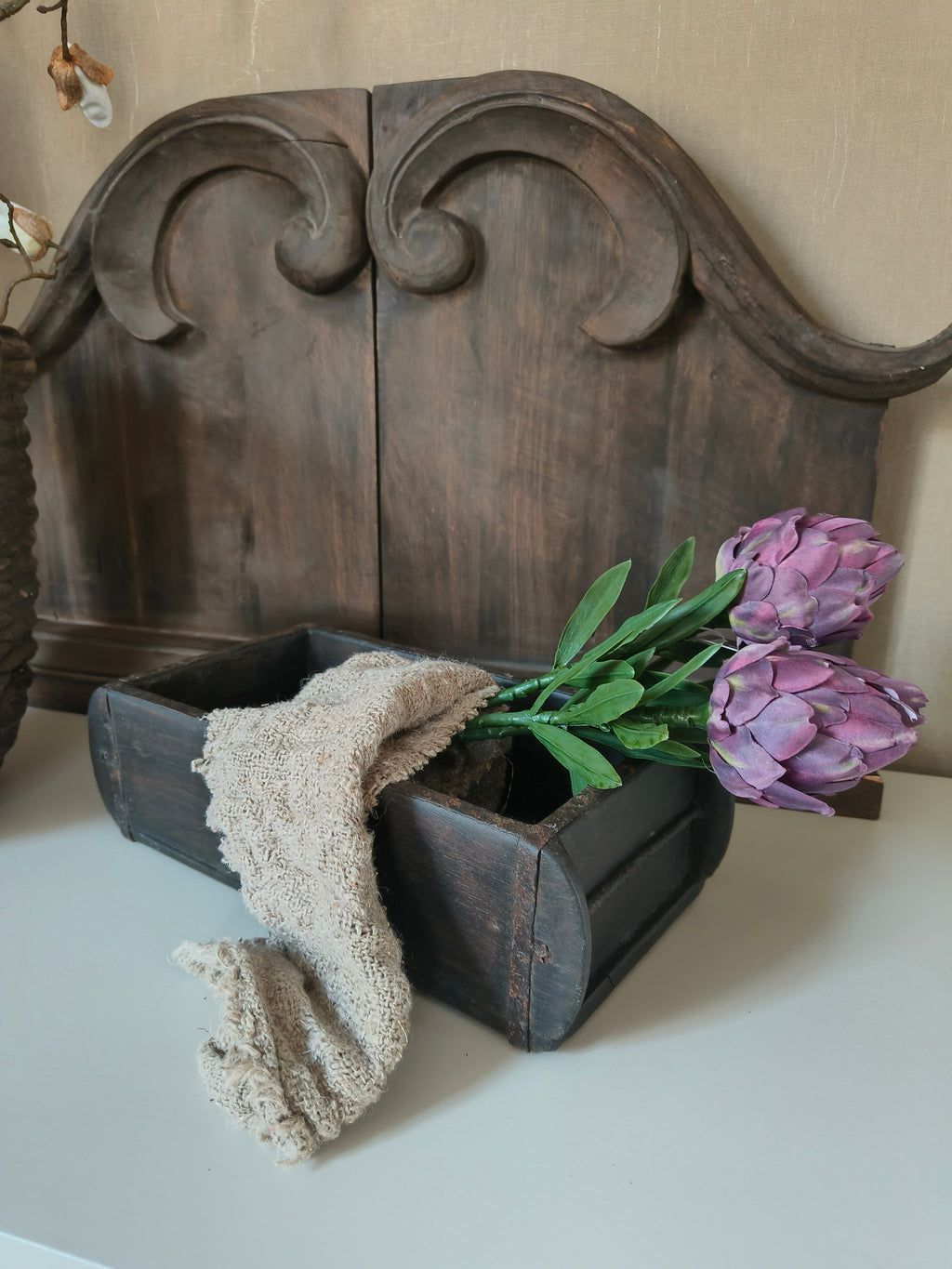 Oude steenmal