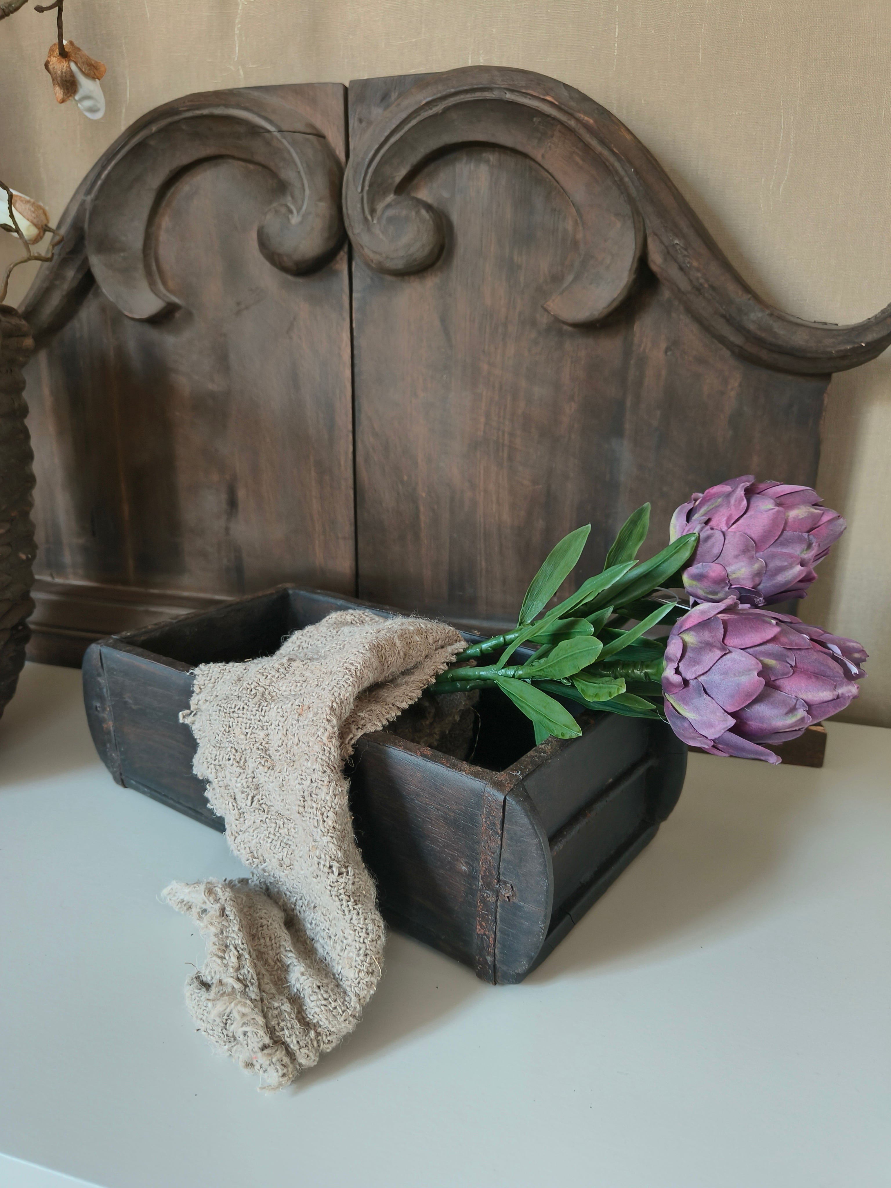 Oude steenmal