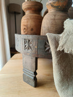 Chakkie tafel grijs
