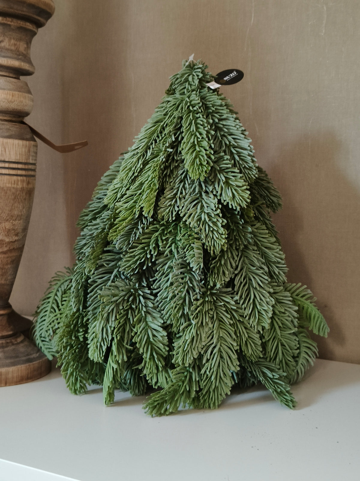 Kunst nobilis kerstboom