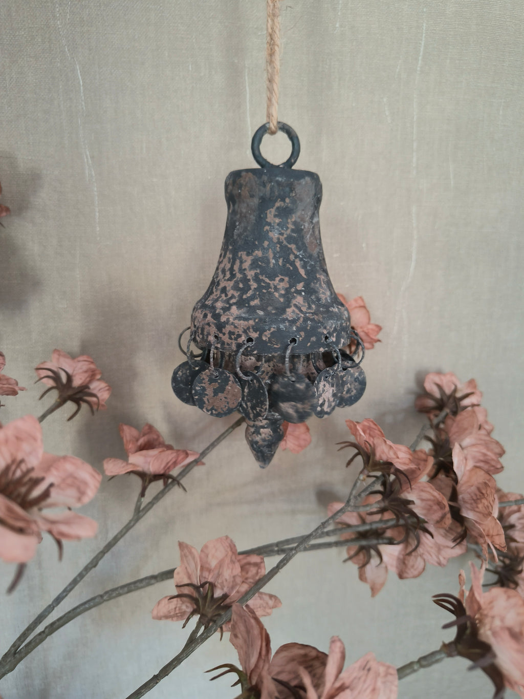 Ornament hanger muntjes