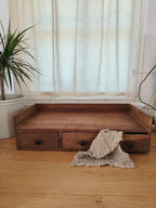 Koffie console met drie lades