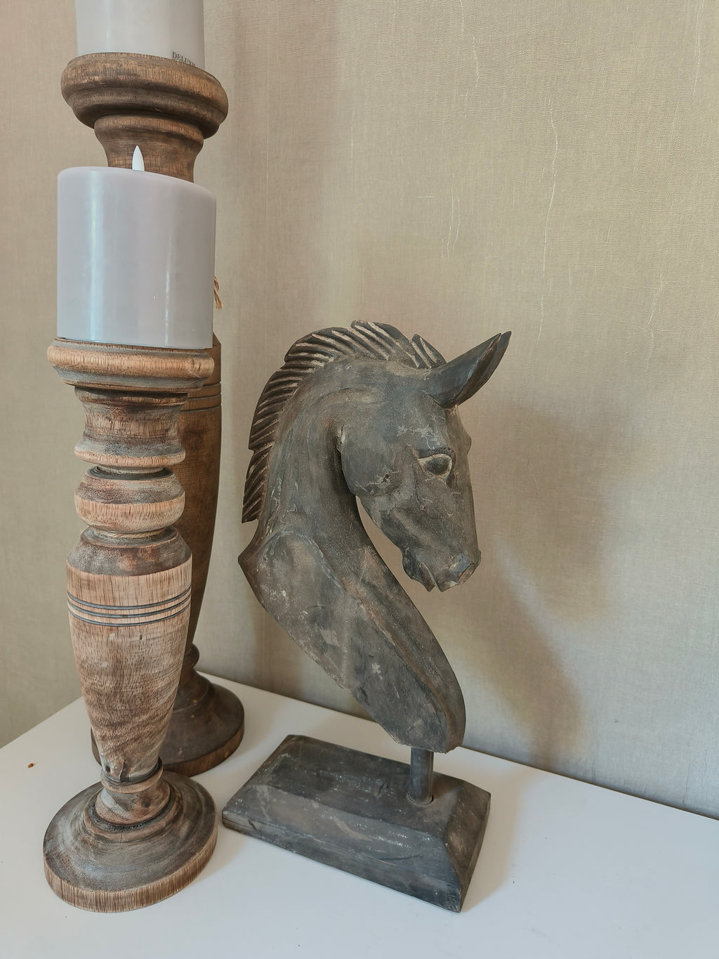 Paard op standaard