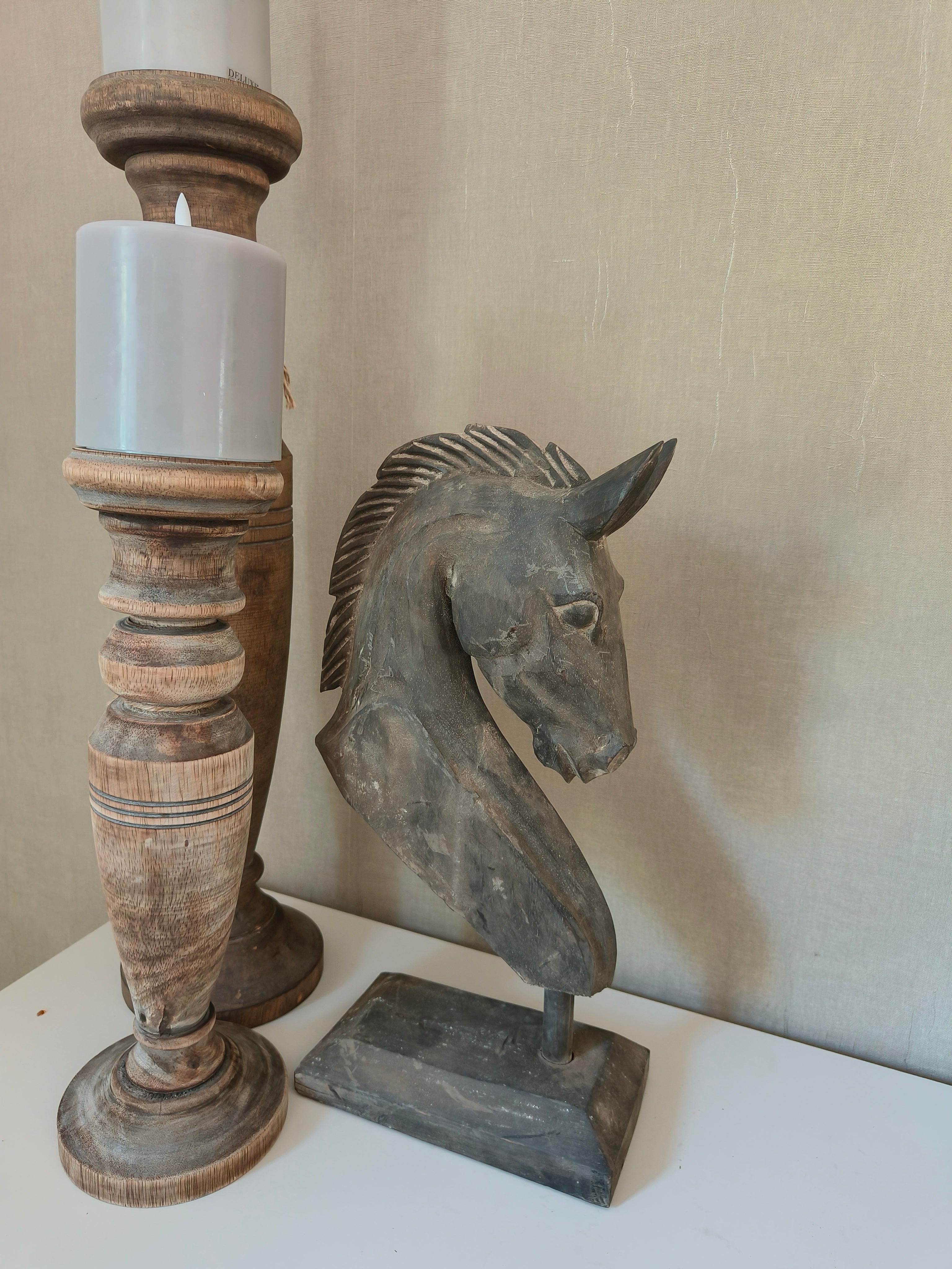 Paard op standaard