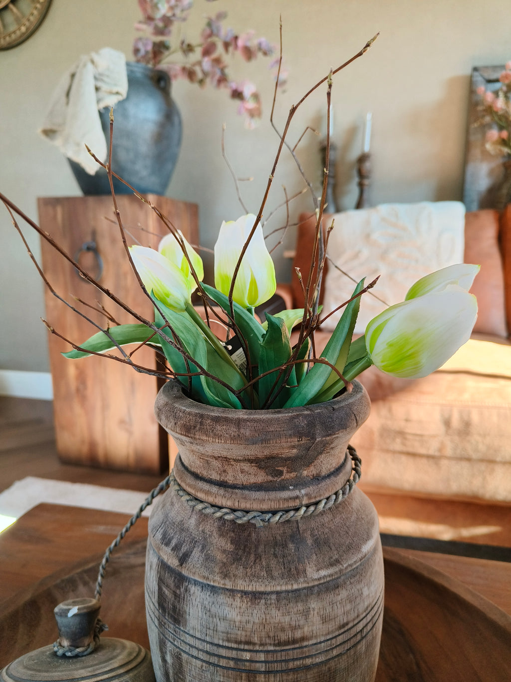 Kunst tulpen