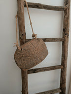 Houten koebel