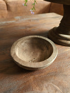 Houten schaaltje