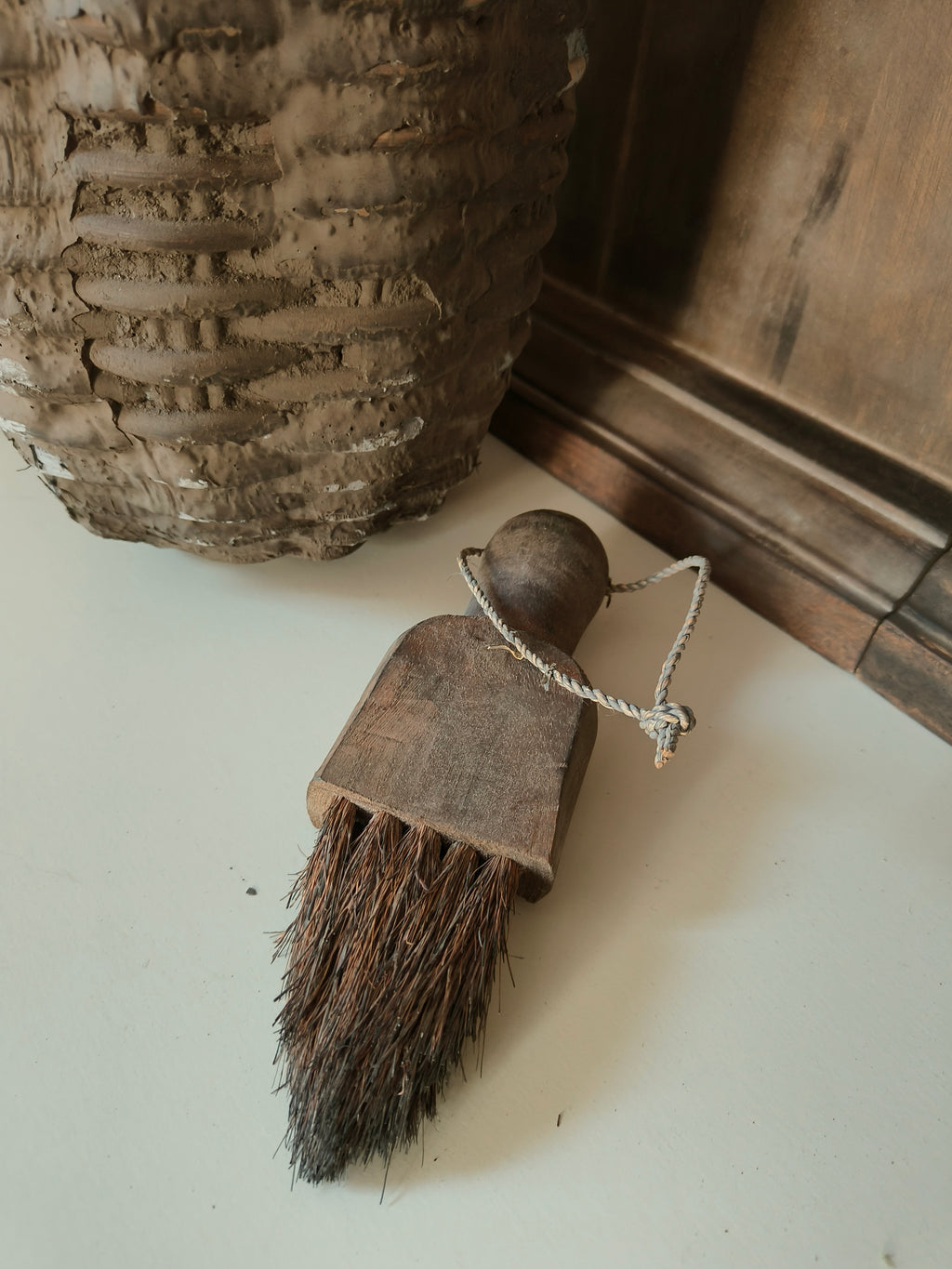 Houten kwast