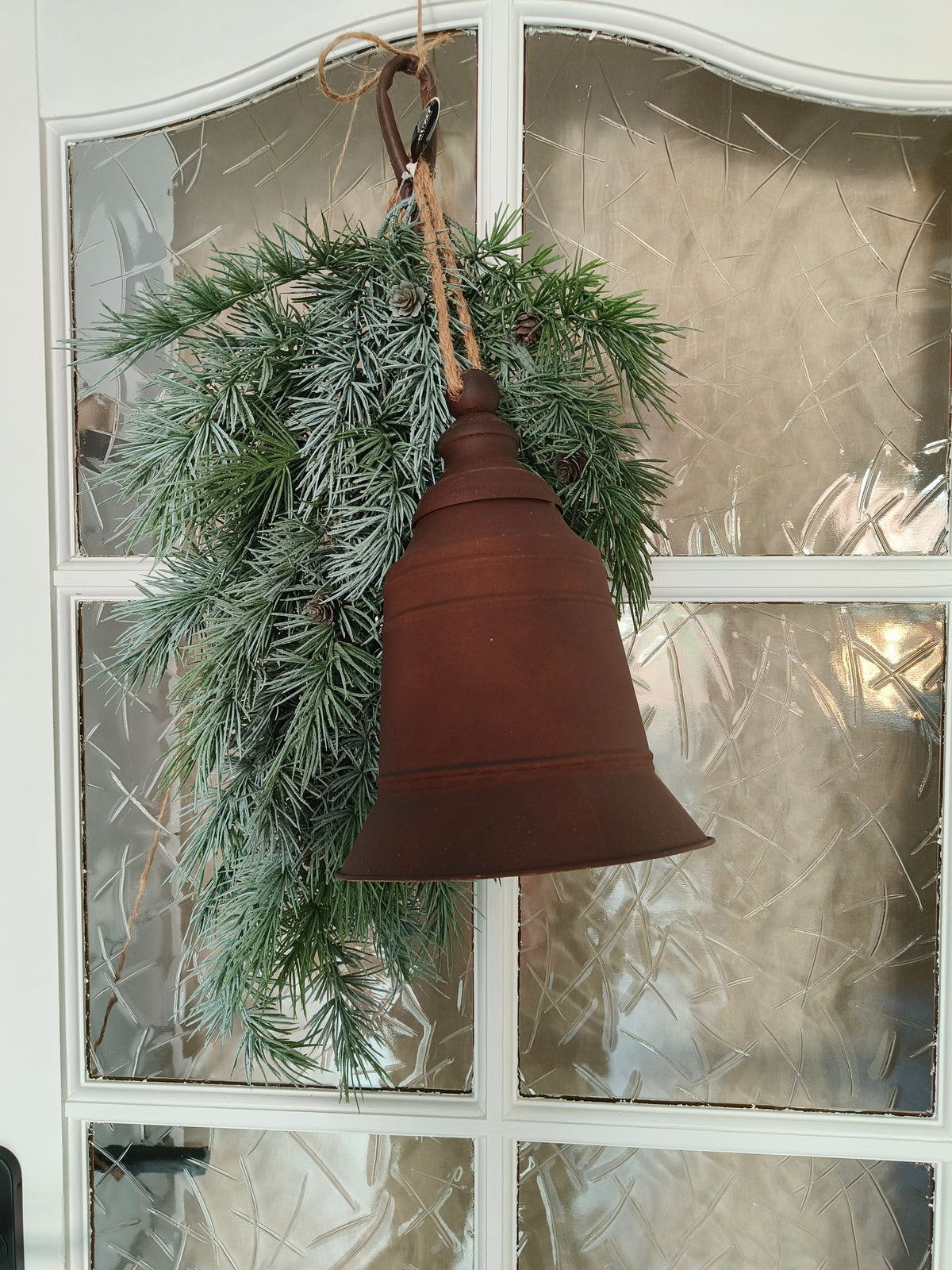 Metalen kerst bel