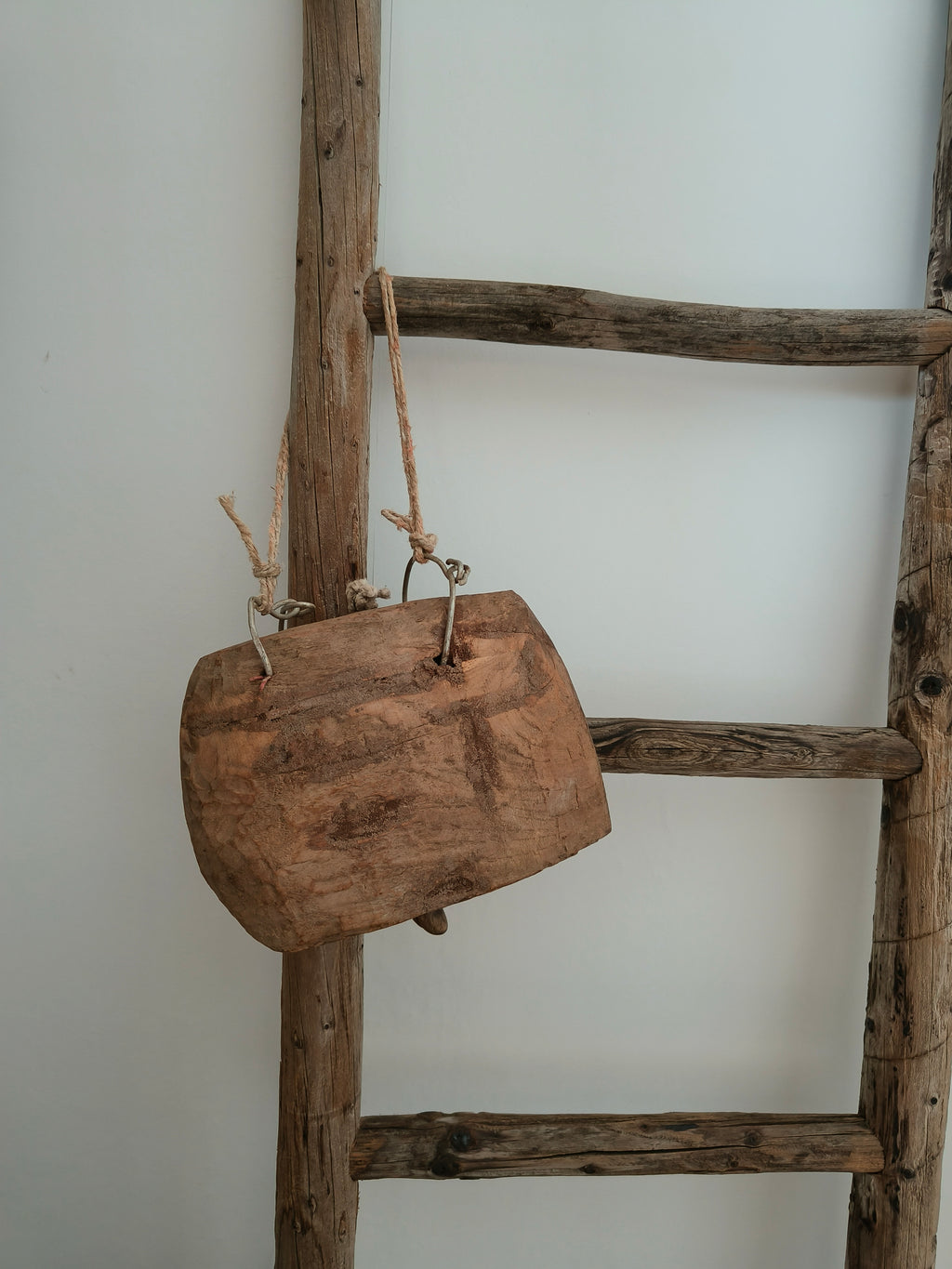 Houten koebel